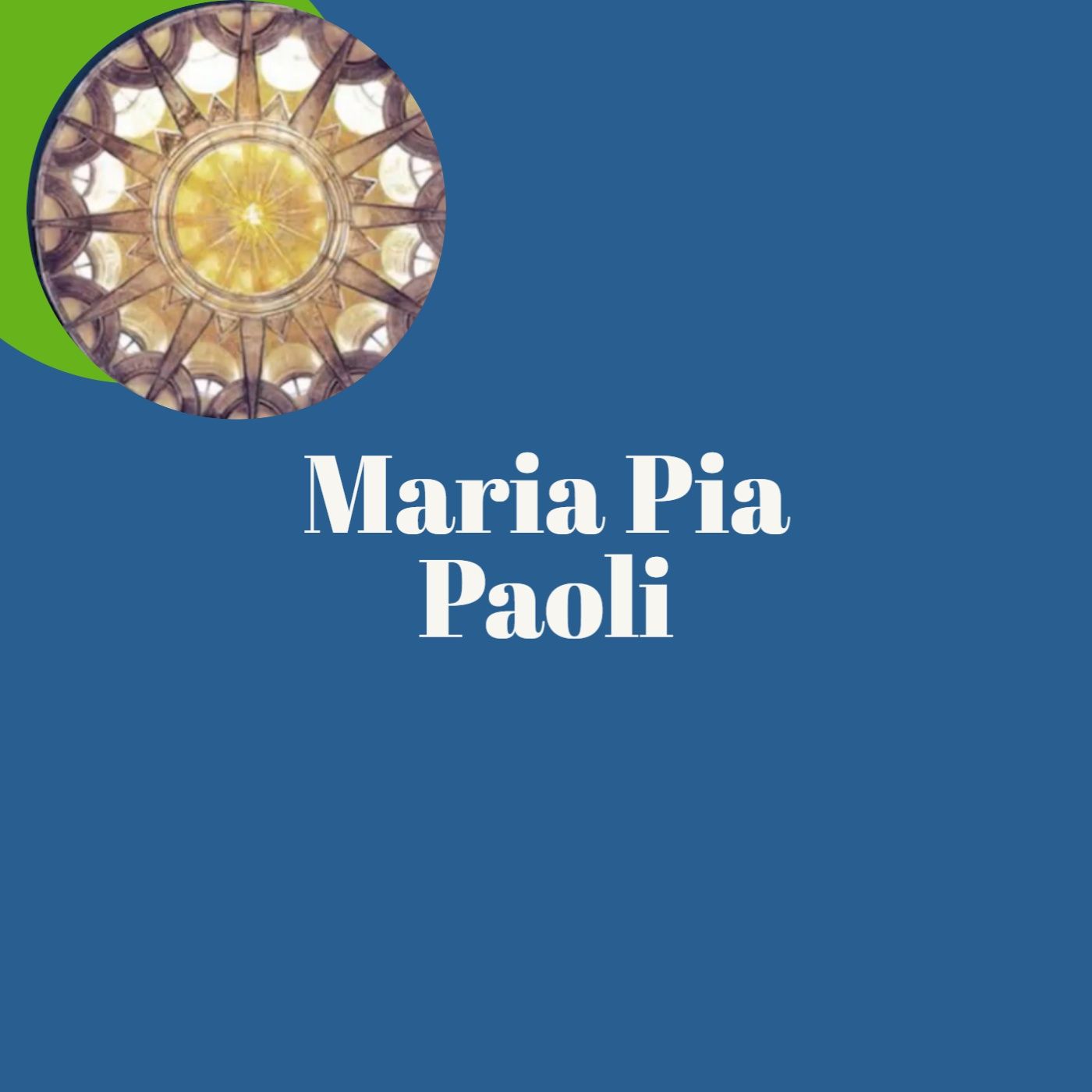 Maria Pia Paoli episode artwork