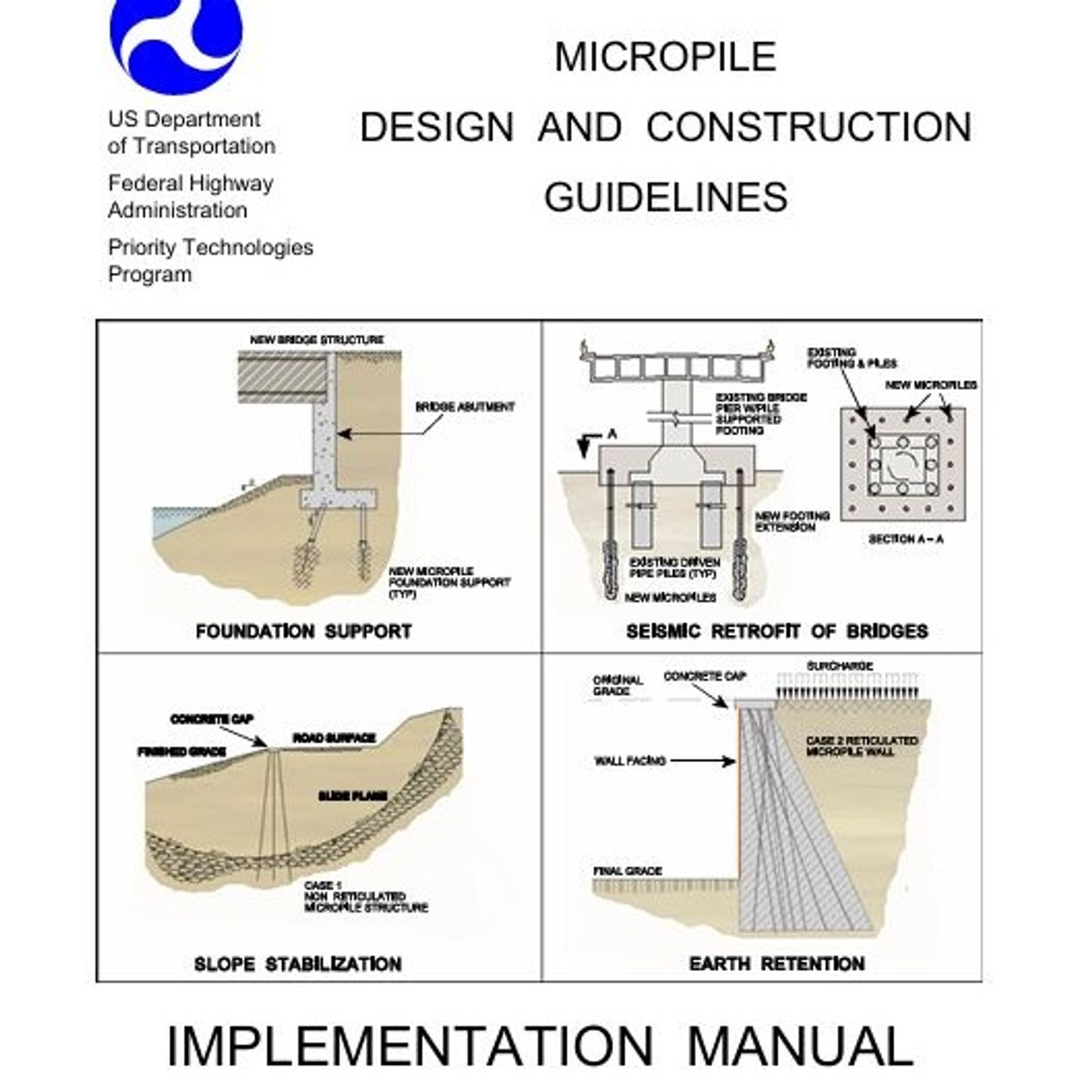Micropile Design and Construction Guidelines: Implementation Manual