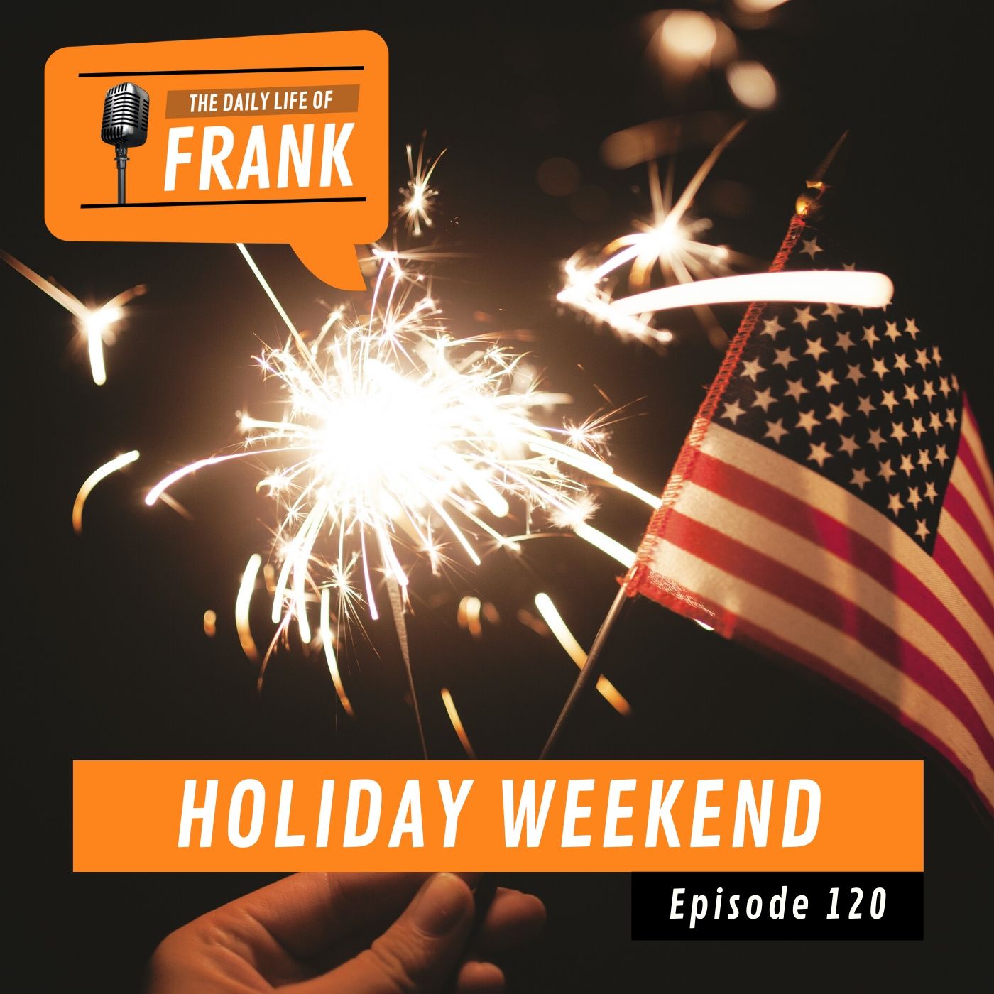 Episode 120 - Holiday Weekend episode artwork
