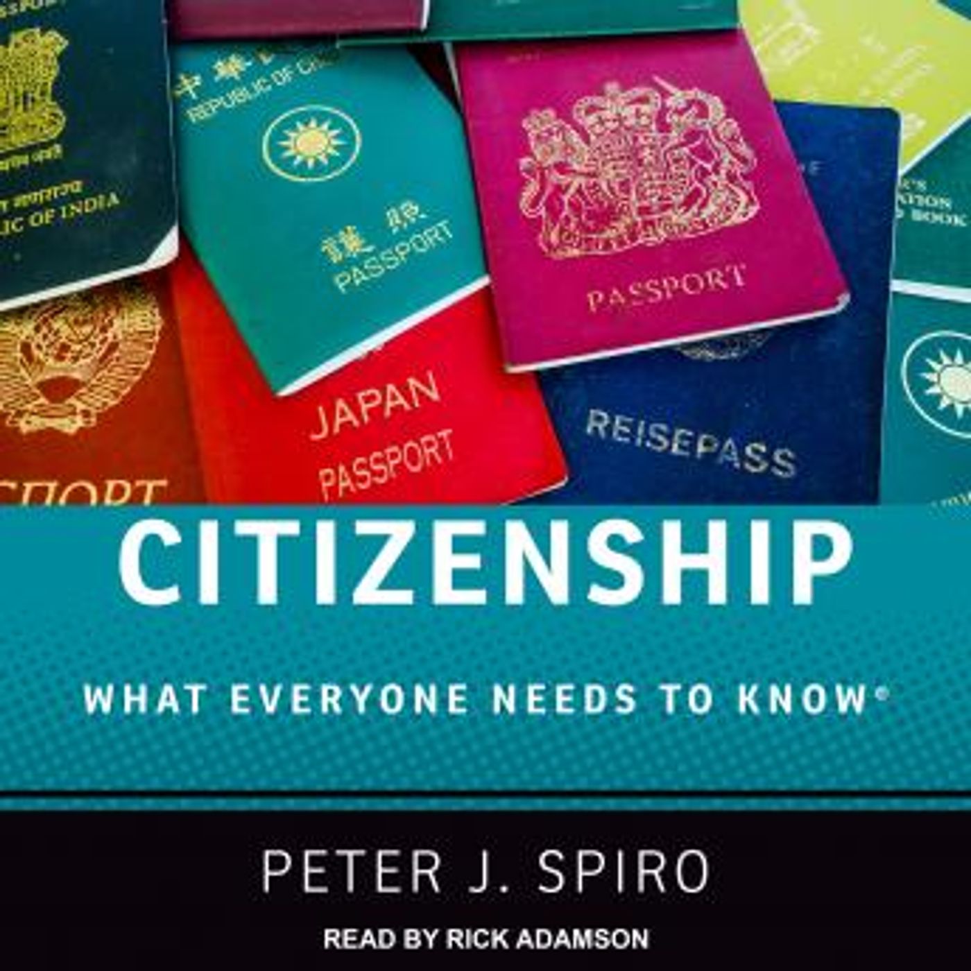 Citizenship: What Everyone Needs to Know by Peter J. Spiro episode artwork