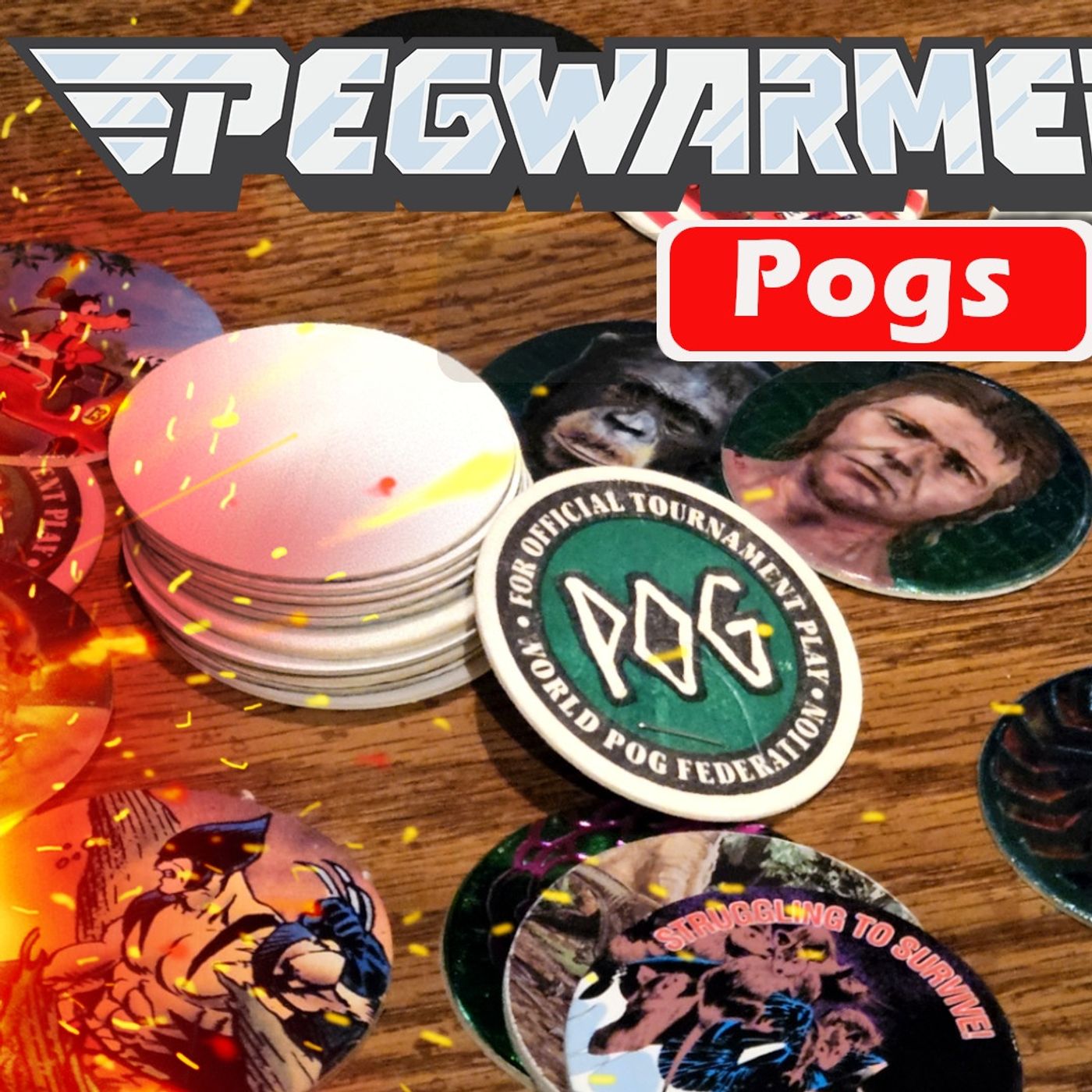 Pogs  - Pegwarmers #181