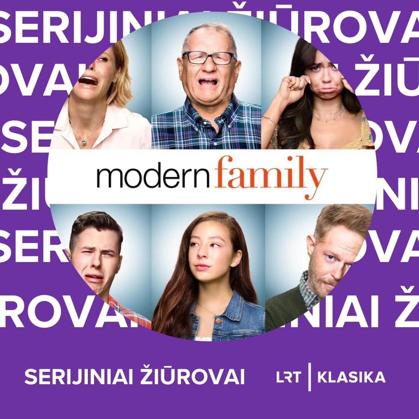 Serijiniai žiūrovai. Serialas „Moderni šeima“: ar jis pakeitė šeimos suvokimą? episode artwork