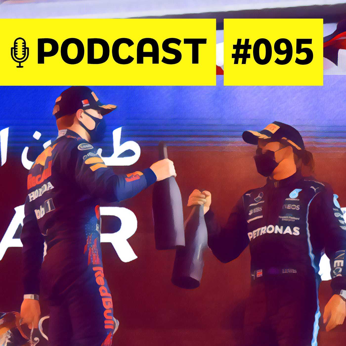 #095 – Batalhas entre Hamilton e Verstappen ditarão temporada 2021 da F1? episode artwork
