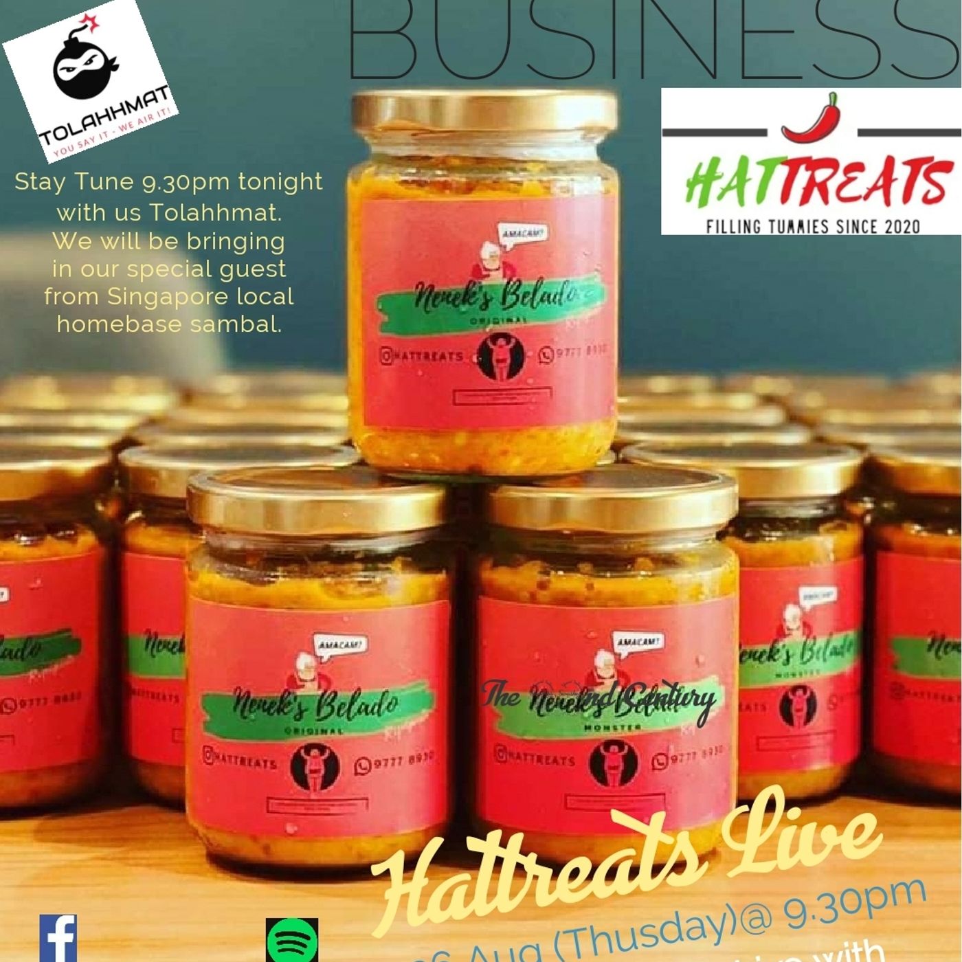 TLM_Life behind the Hattreats spices