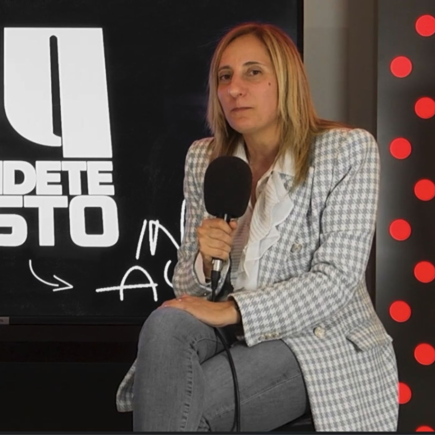Prendete Posto con Cristina Gregori