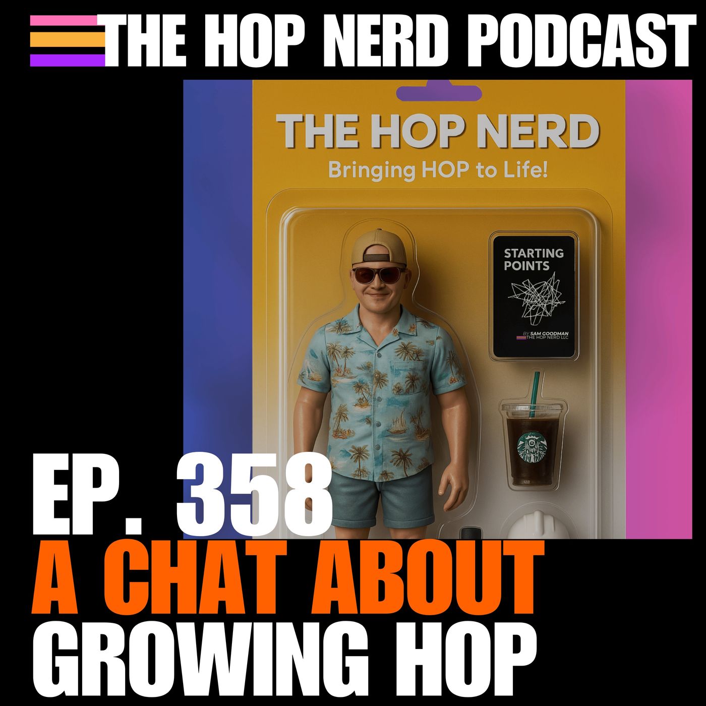 Let's talk about growing HOP episode artwork