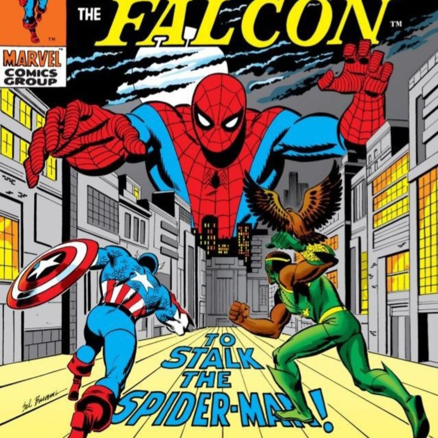 Episode 579: Captain America #137 episode artwork