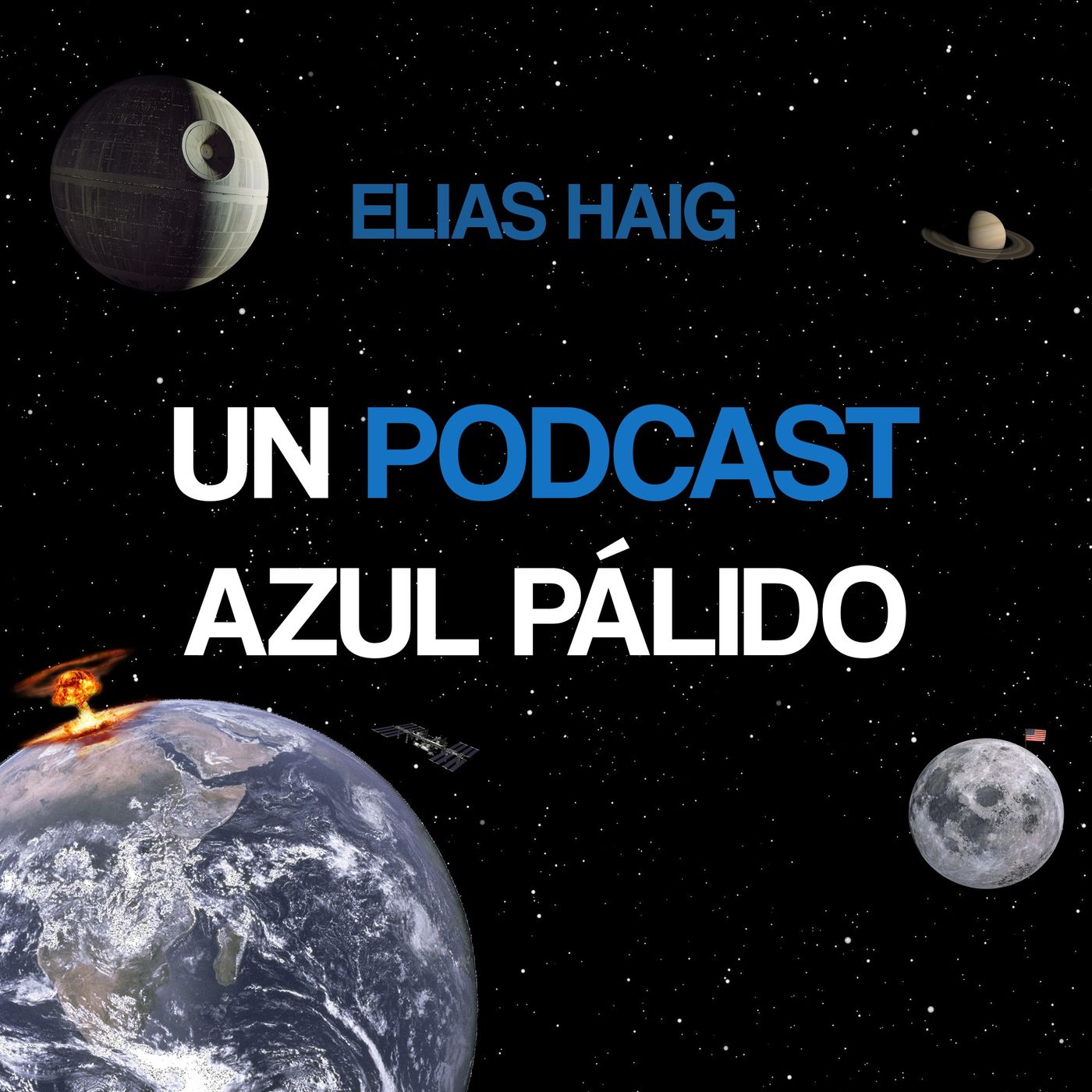 Un Podcast Azul Pálido