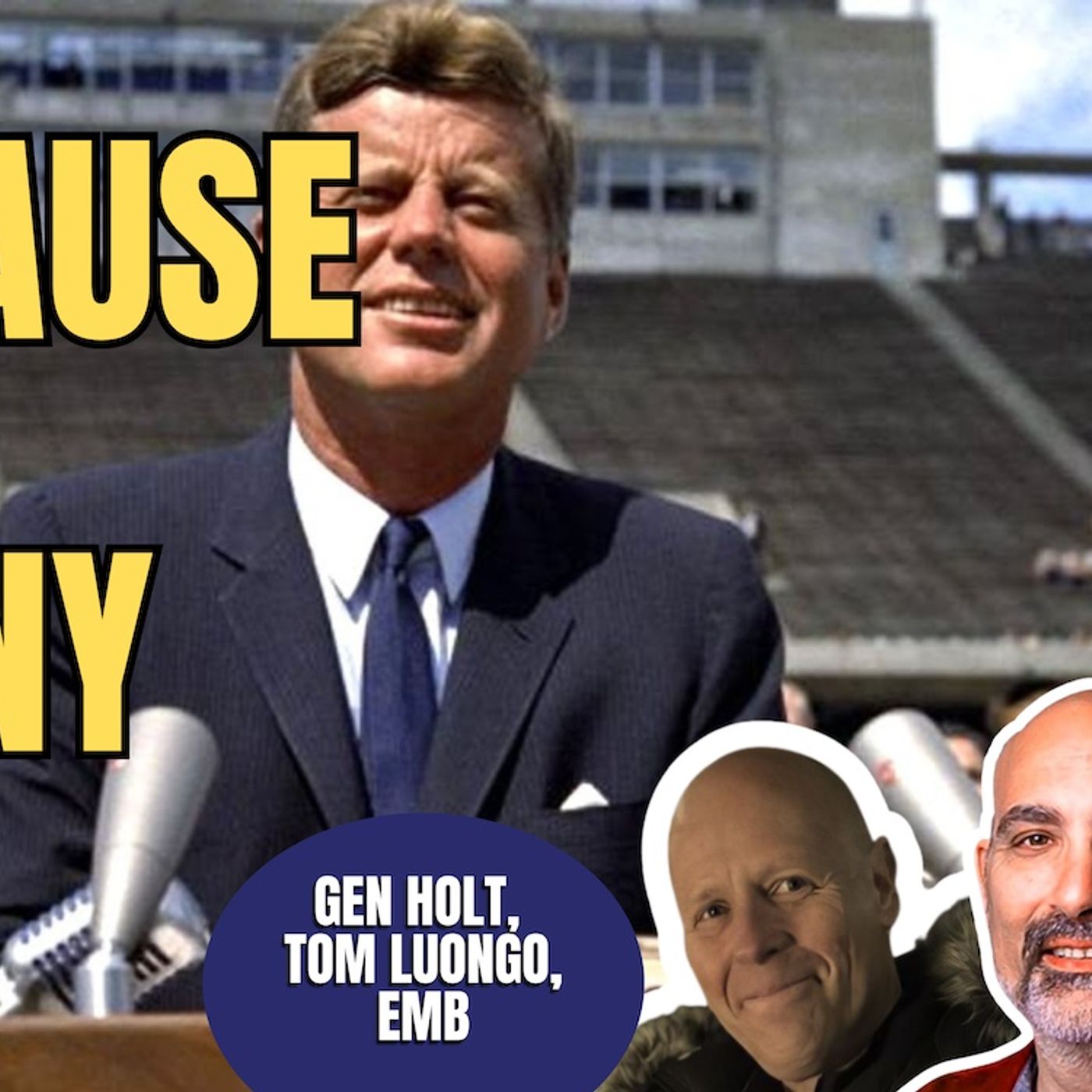 Because It Is Funny | Tom Luongo, Gen. Holt, EM Burlingame (TPC #2,021)