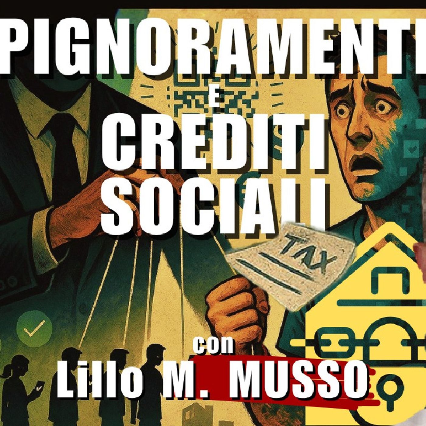 Dai #PIGNORAMENTI facili ai CREDITI SOCIALI – con Avv. Lillo Massimiliano MUSSO | Alle 18 Dai #PIGNORAMENTI facili ai CREDITI SOCIALI – con Avv. Lillo Massimiliano MUSSO | Alle 18