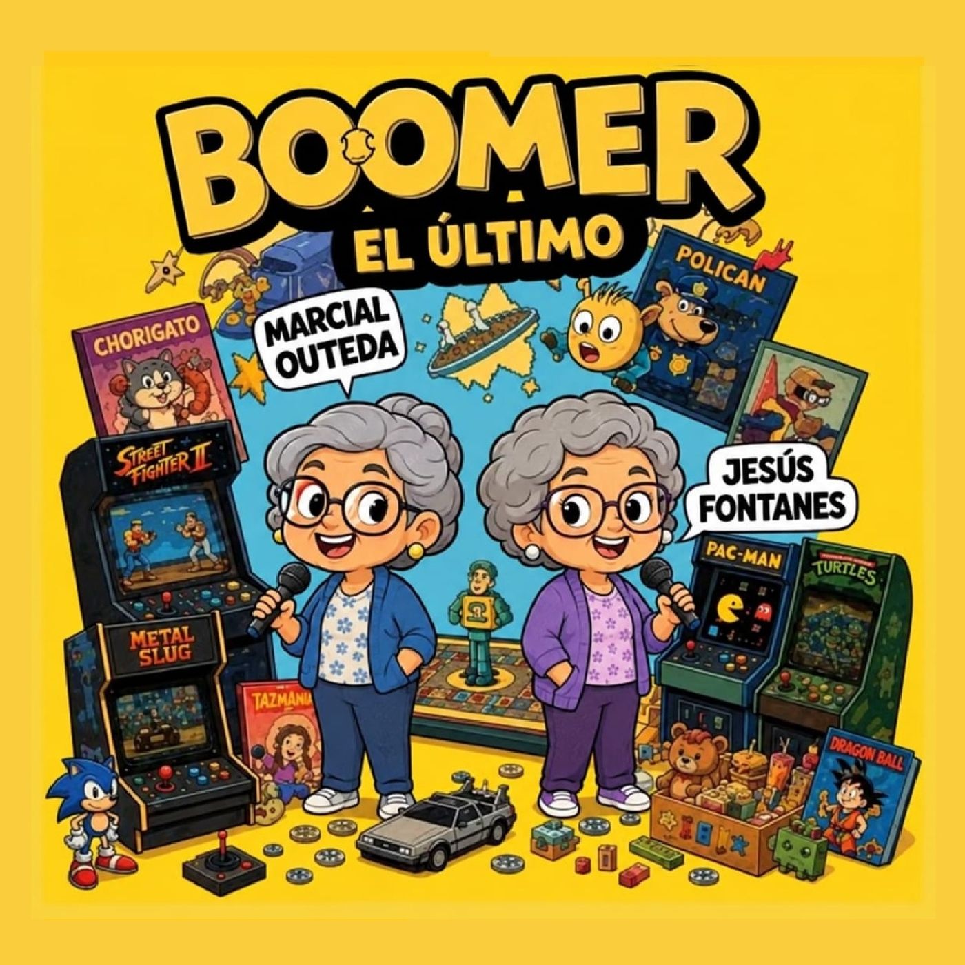 Portada de Boomer el último