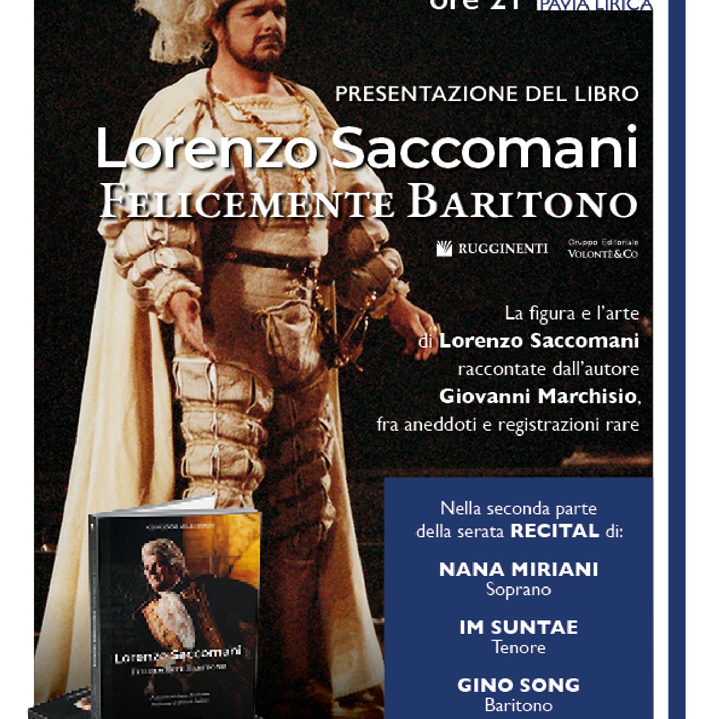 Lorenzo Saccomani - Felicemente Baritono episode artwork