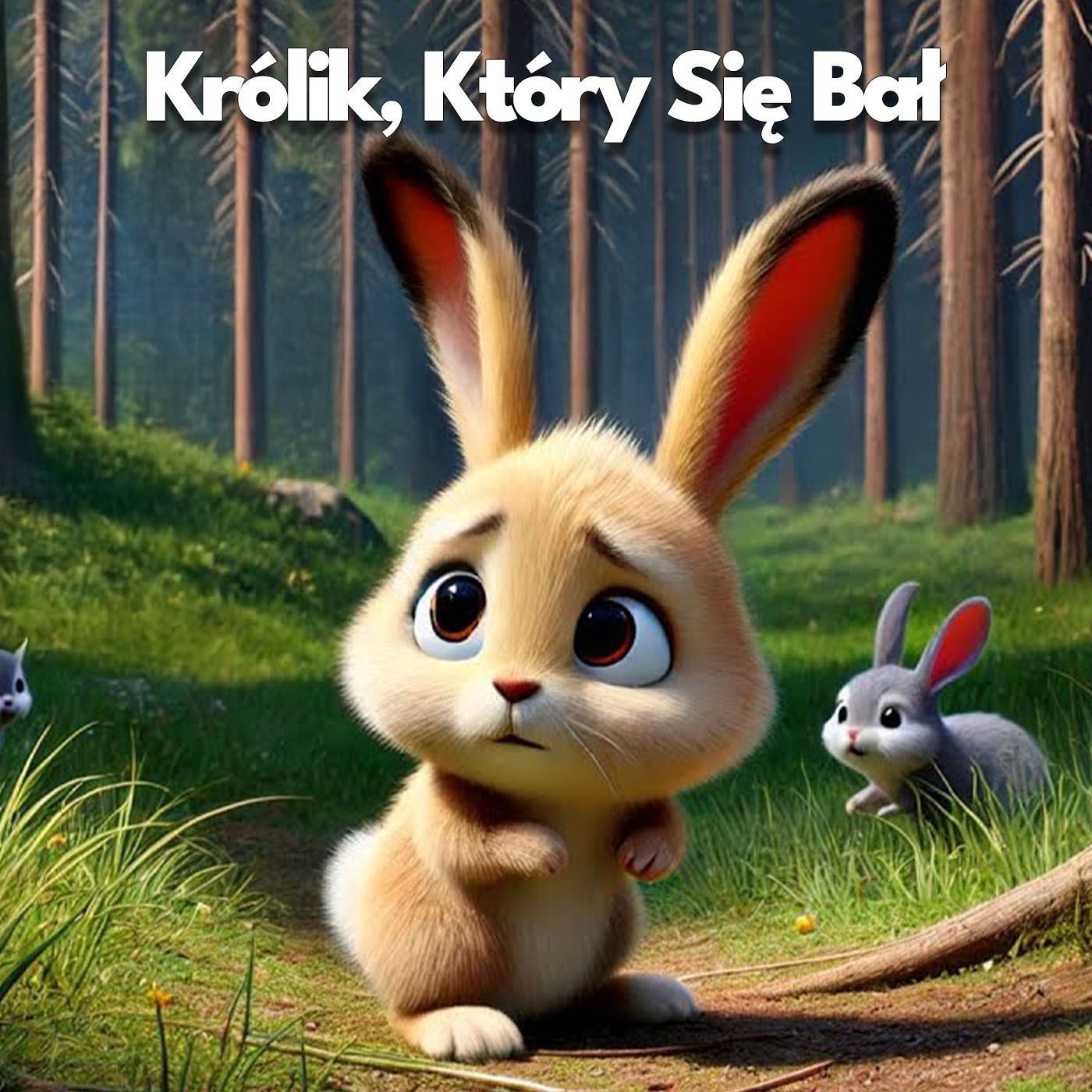 🐰Królik, Który Się Bał🌲 | Bajka Do Słuchania Dla Dzieci | Audiobook💫