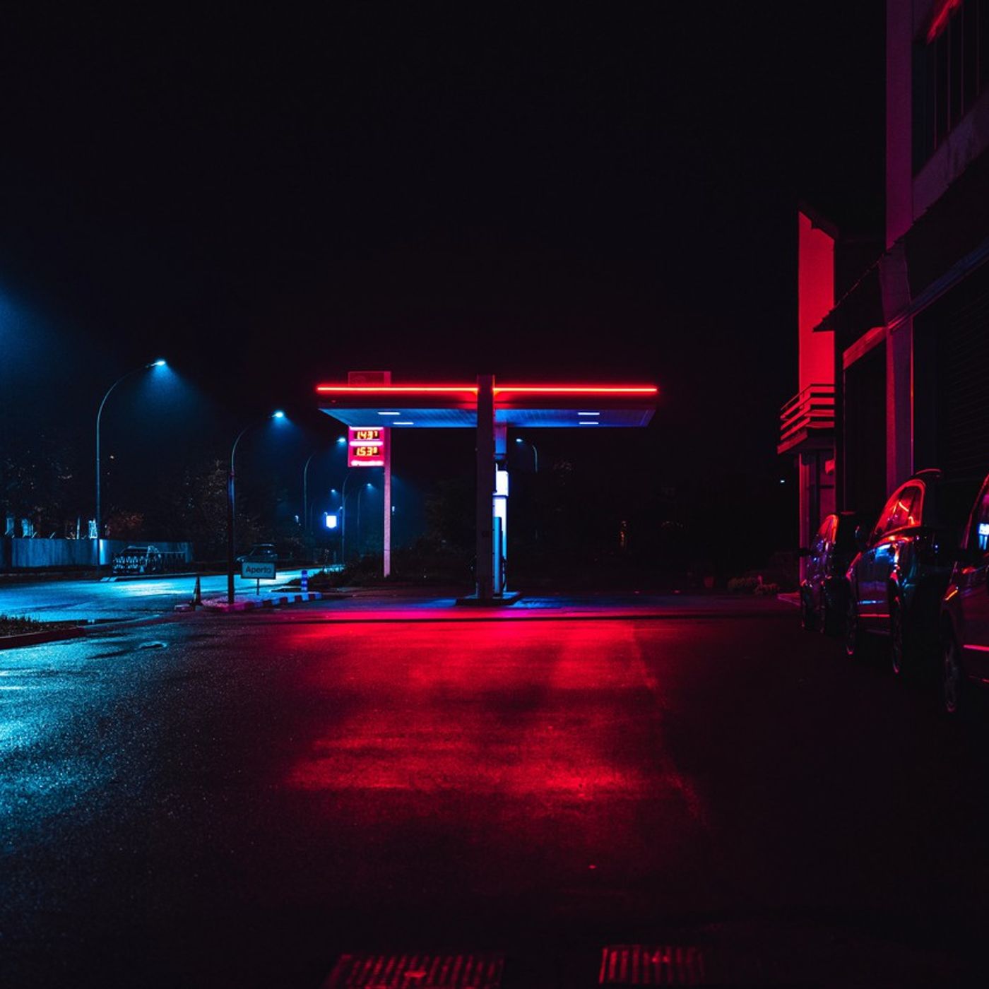 Area di sosta - Tales from the gas station s1e1 episode artwork