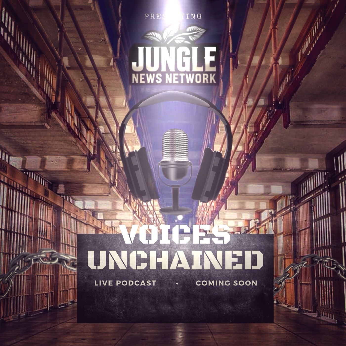 Jungle News Network podcast artwork