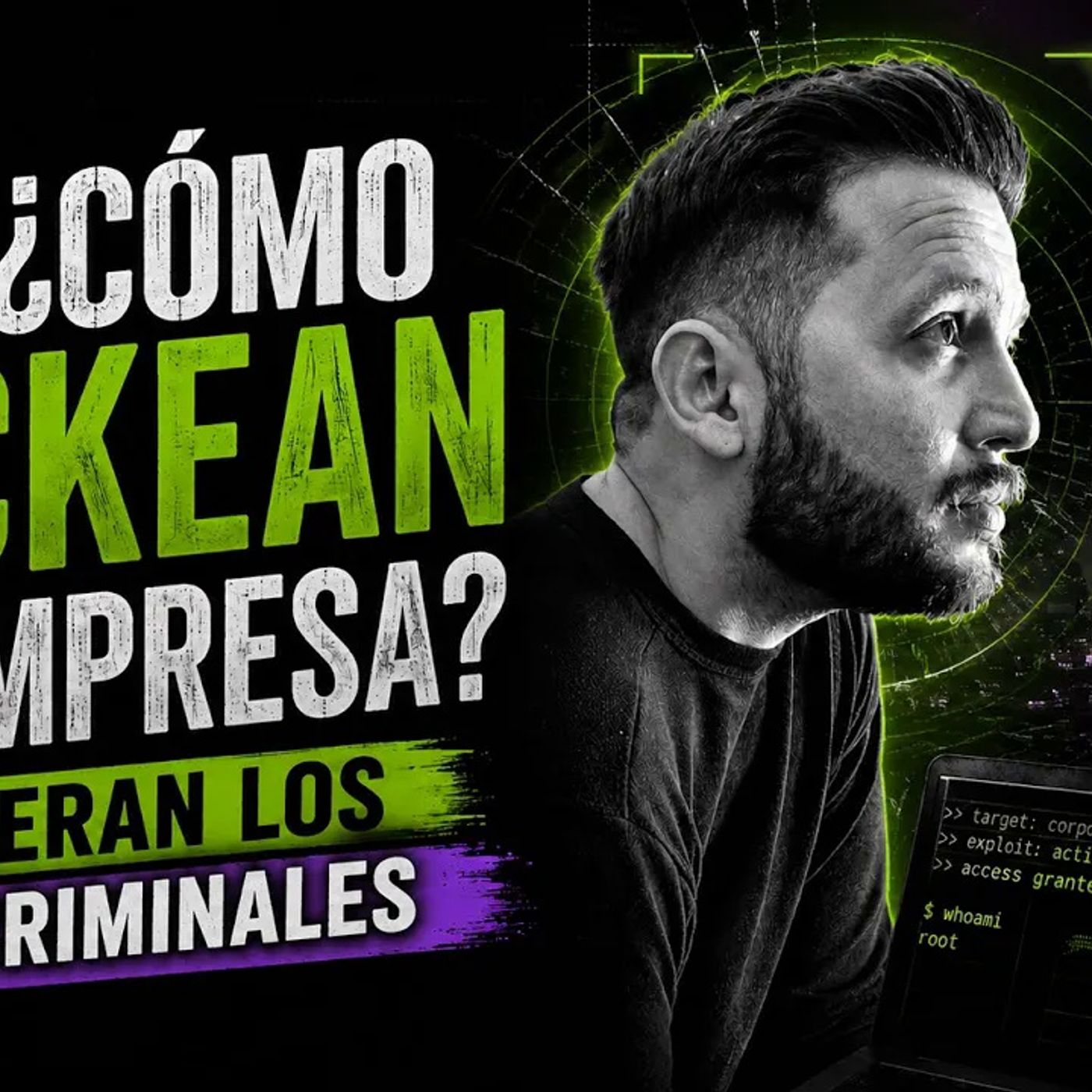 ¿COMO HACKEAN A UNA EMPRESA ASÍ OPERAN LOS CIBERCRIMINALES - CHRISTIAN DE LA ROS episode artwork