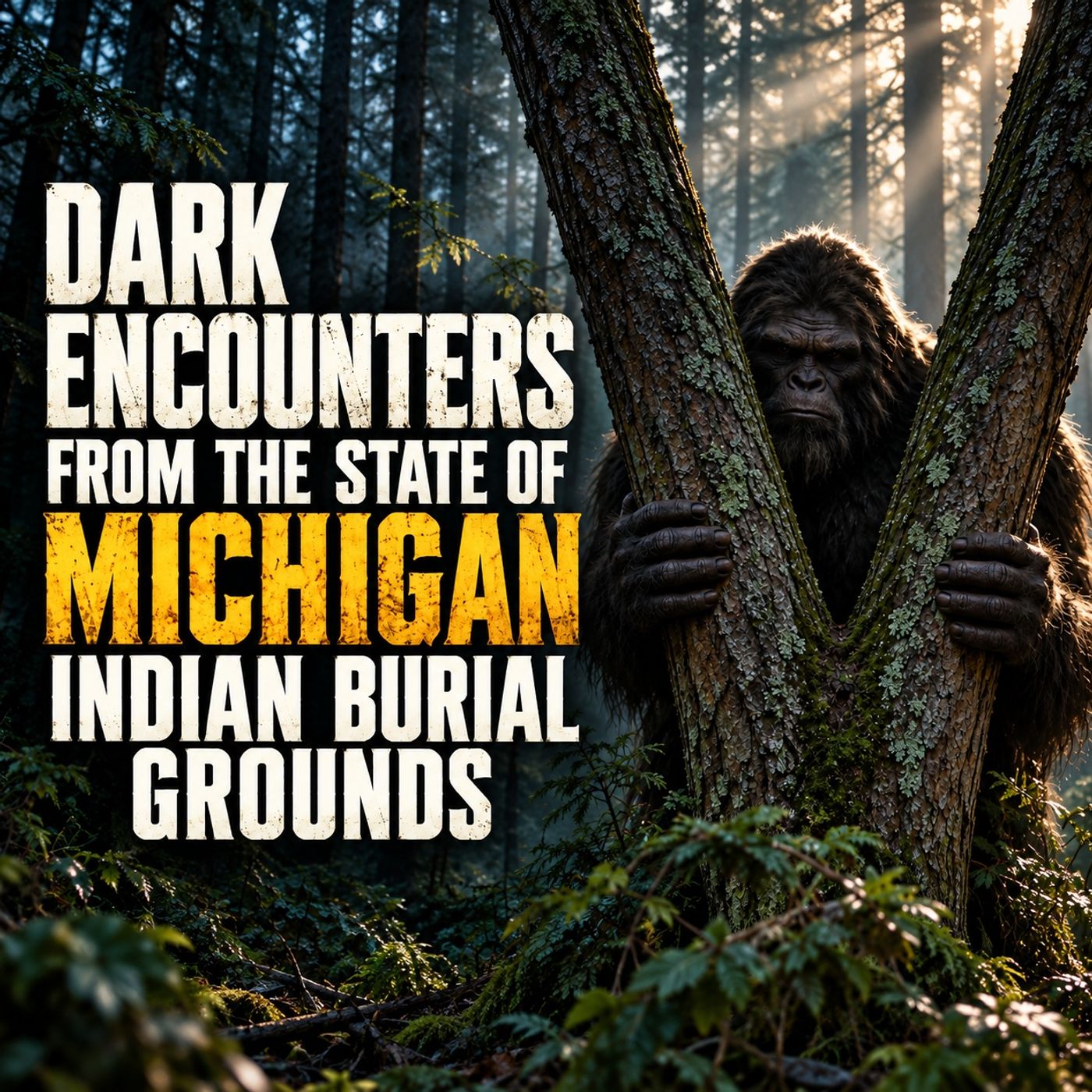 A Bigfoot Encounter In The Michigan Woods | The Day Her Horse Refused to Go Farther