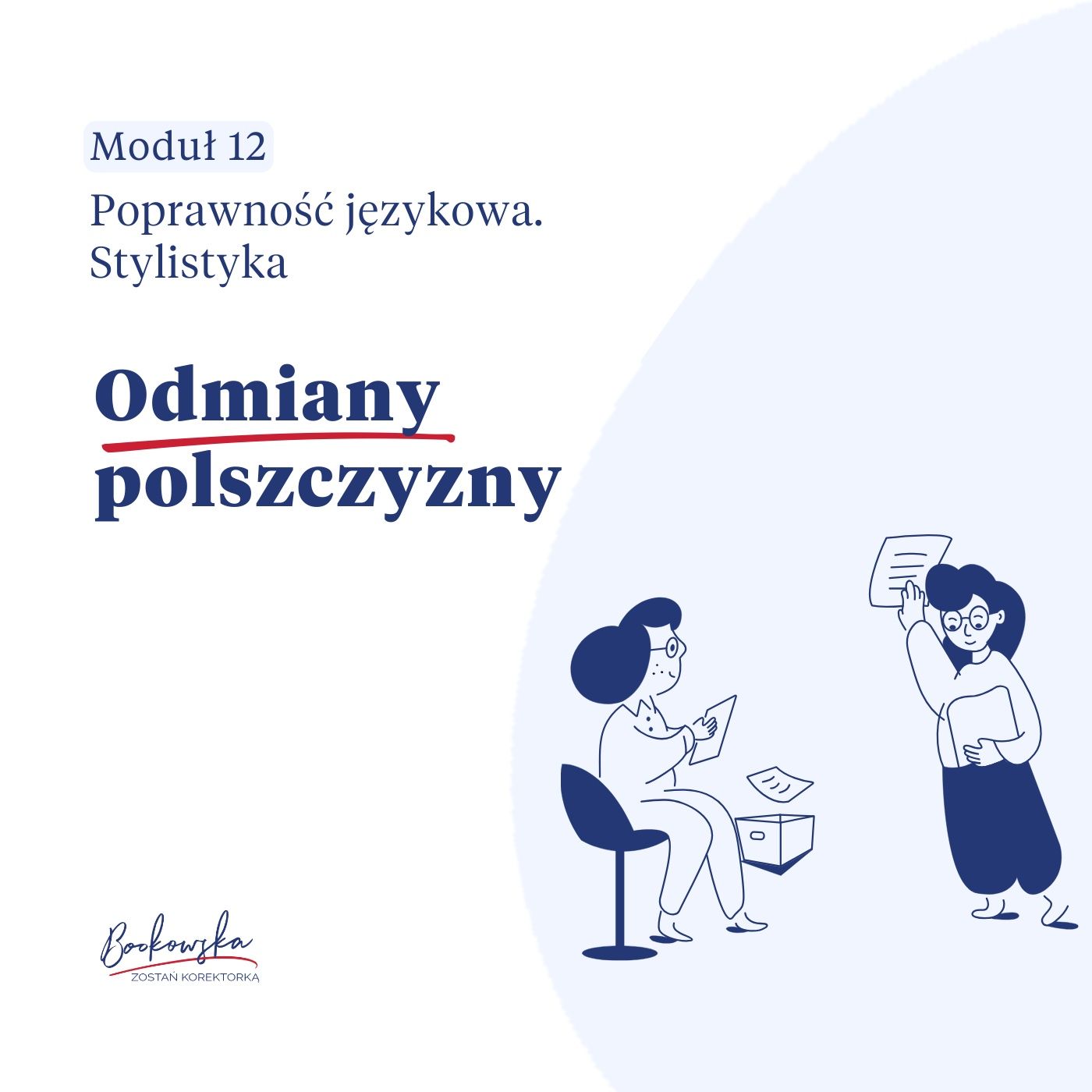 Zostań korektorką ZK14