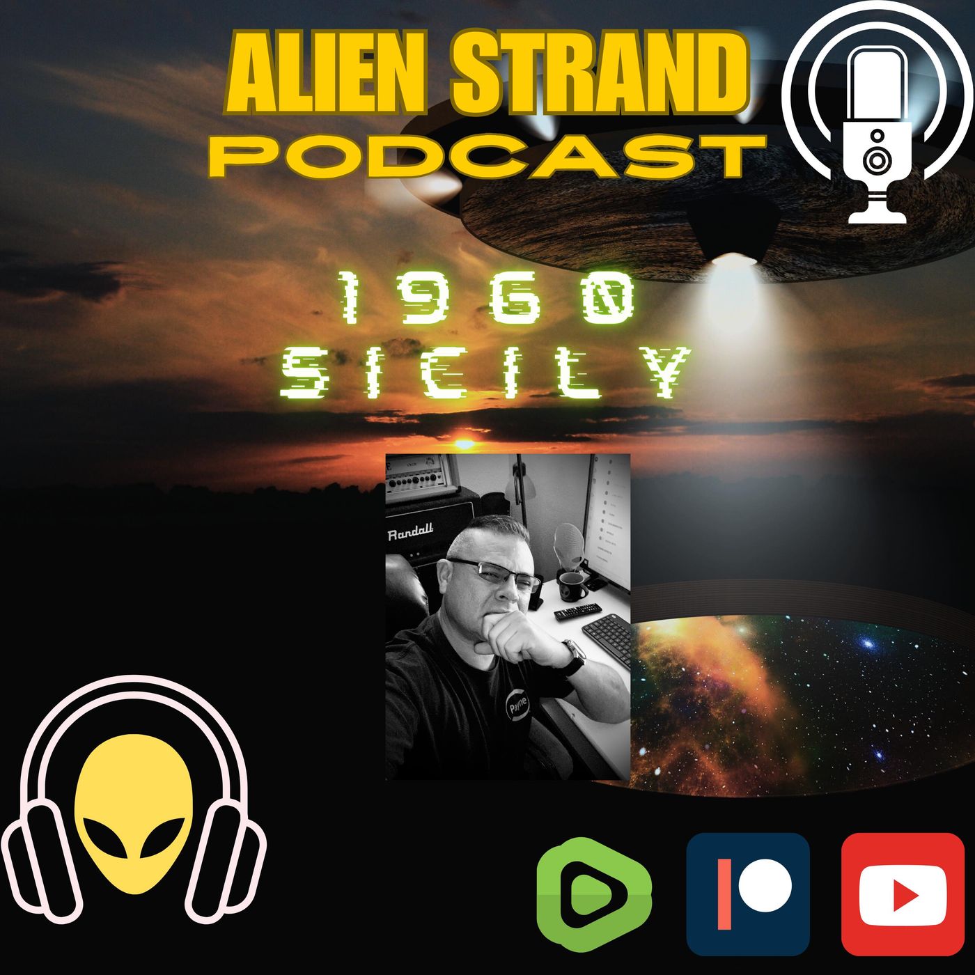 #196 -1960 Sicily (audio) #ufo #uap #news