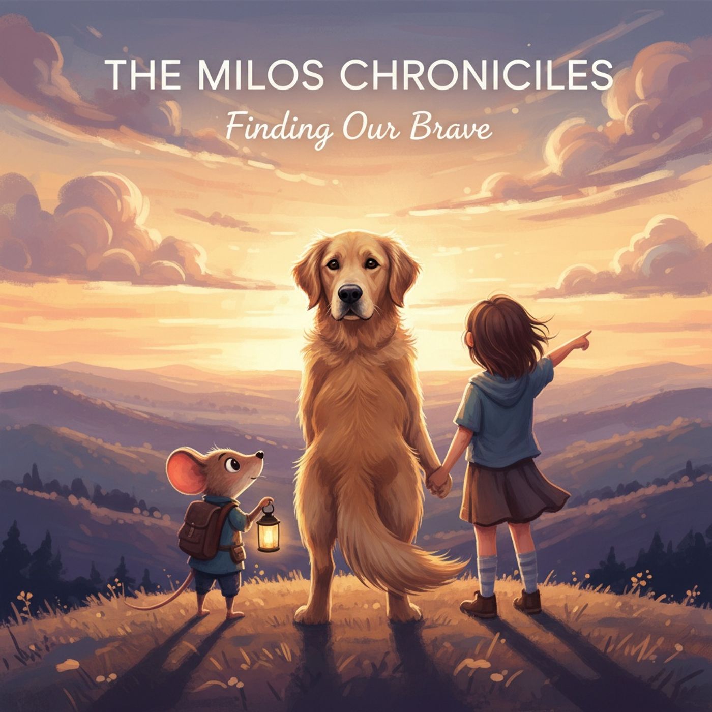 When Milo Found His Courage_ Tales of Bravery