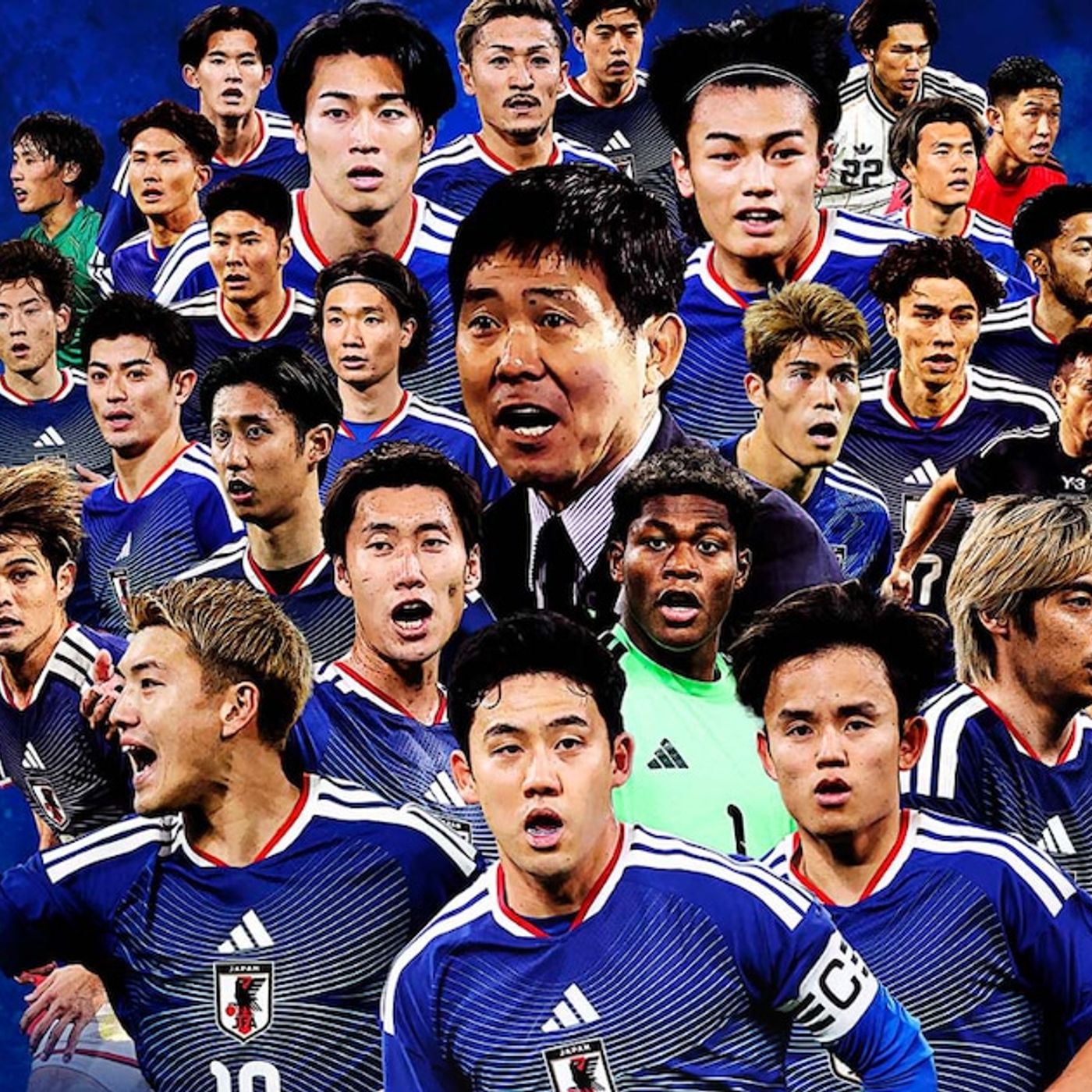 JO1×INIのユニット「JI BLUE」白岩瑠姫と西洸人がFIFA開幕直前のキリンチャレンジカップ生中継に副音声で登場 - 音楽ナタリー episode artwork