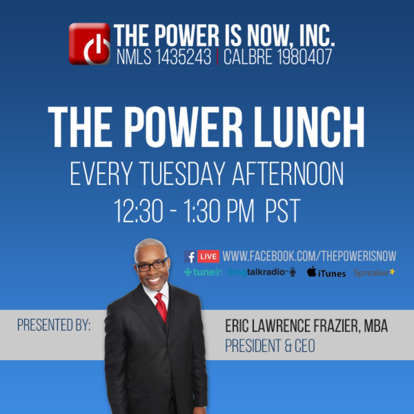 The Power Is Now: Power Lunch for Real Estate Professionals (April 9th, 2019)