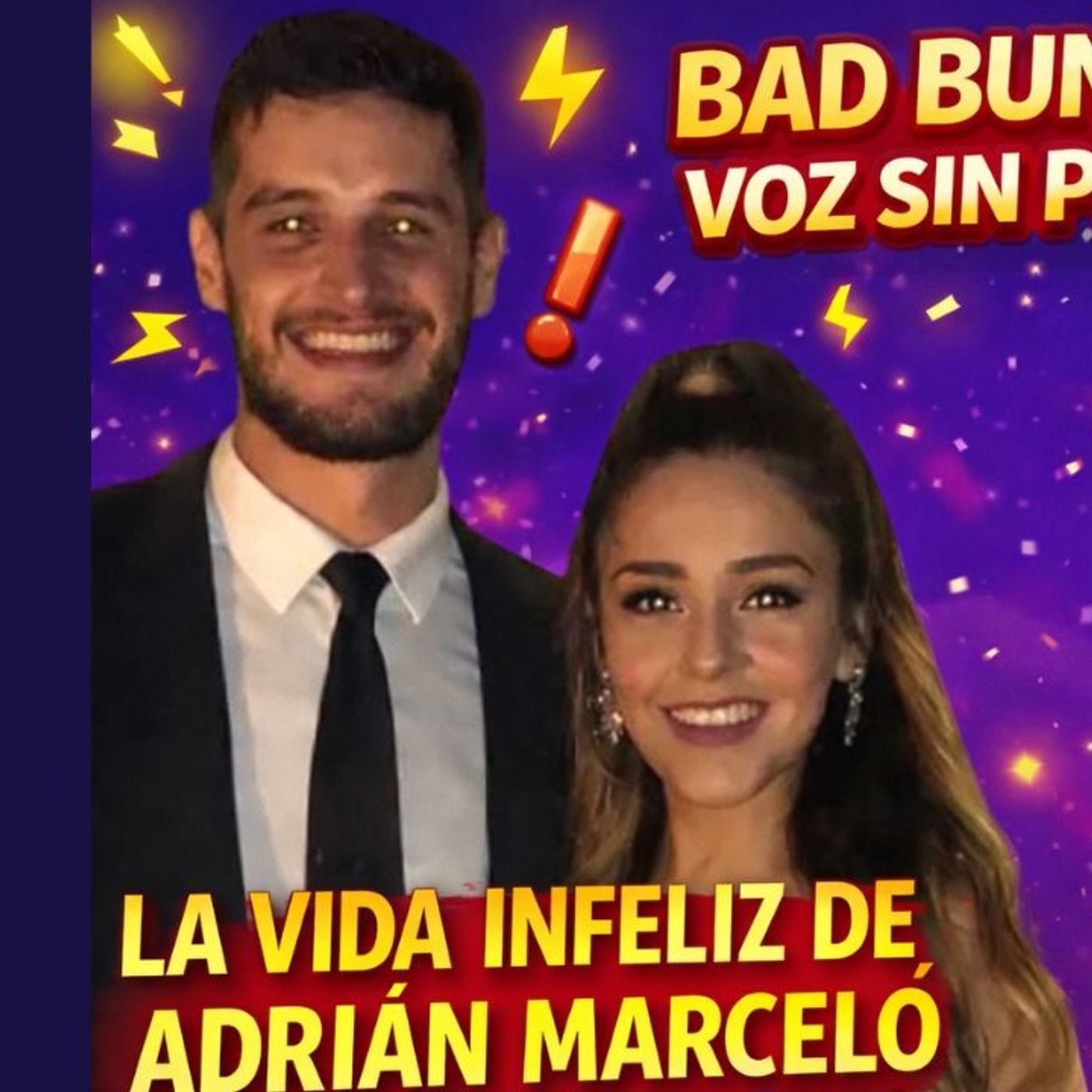 El divorcio de Adrián Marcelo