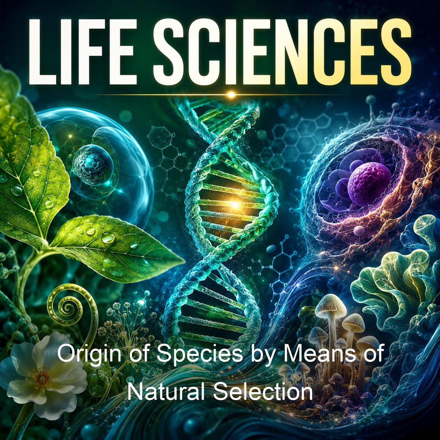 Origin of Species by Means of Natural Selection podcast artwork