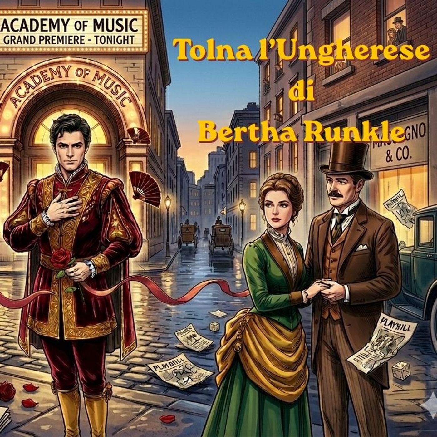 Tolna l'Ungherese di Bertha Runkle - PARTE SECONDA (13/17) episode artwork