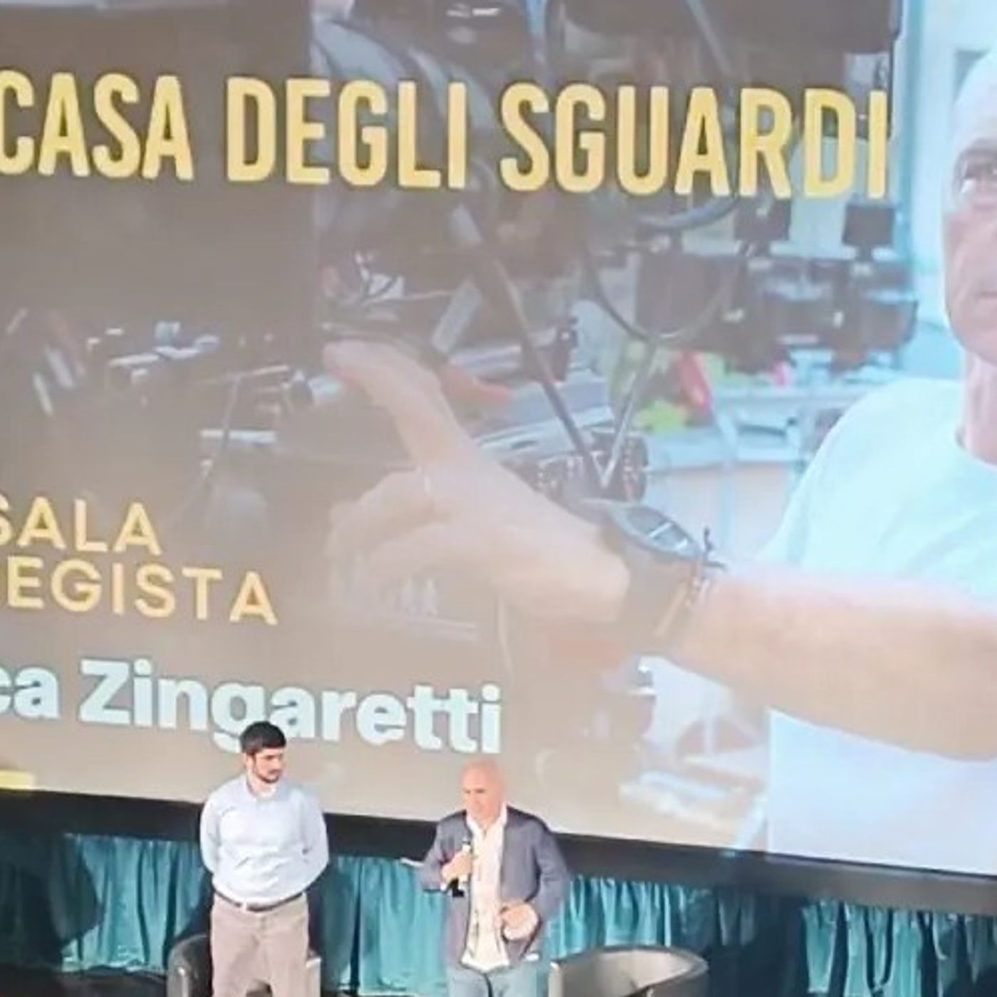 Intervista a Luca Zingaretti: con “La casa degli sguardi” racconto il potere della rinascita” episode artwork