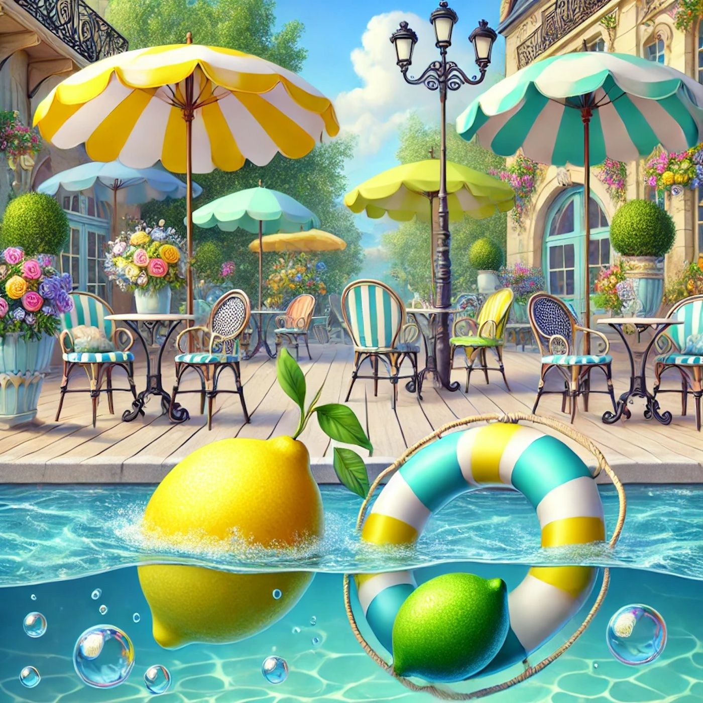 Voici une question acidulée : pourquoi les citrons flottent-ils alors que les citrons verts coulent ? episode artwork