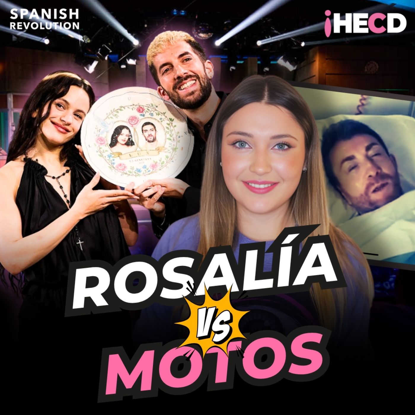 ROSALÍA EN LA REVUELTA   El día que Broncano hizo lo que Pablo Motos jamás ha entendido