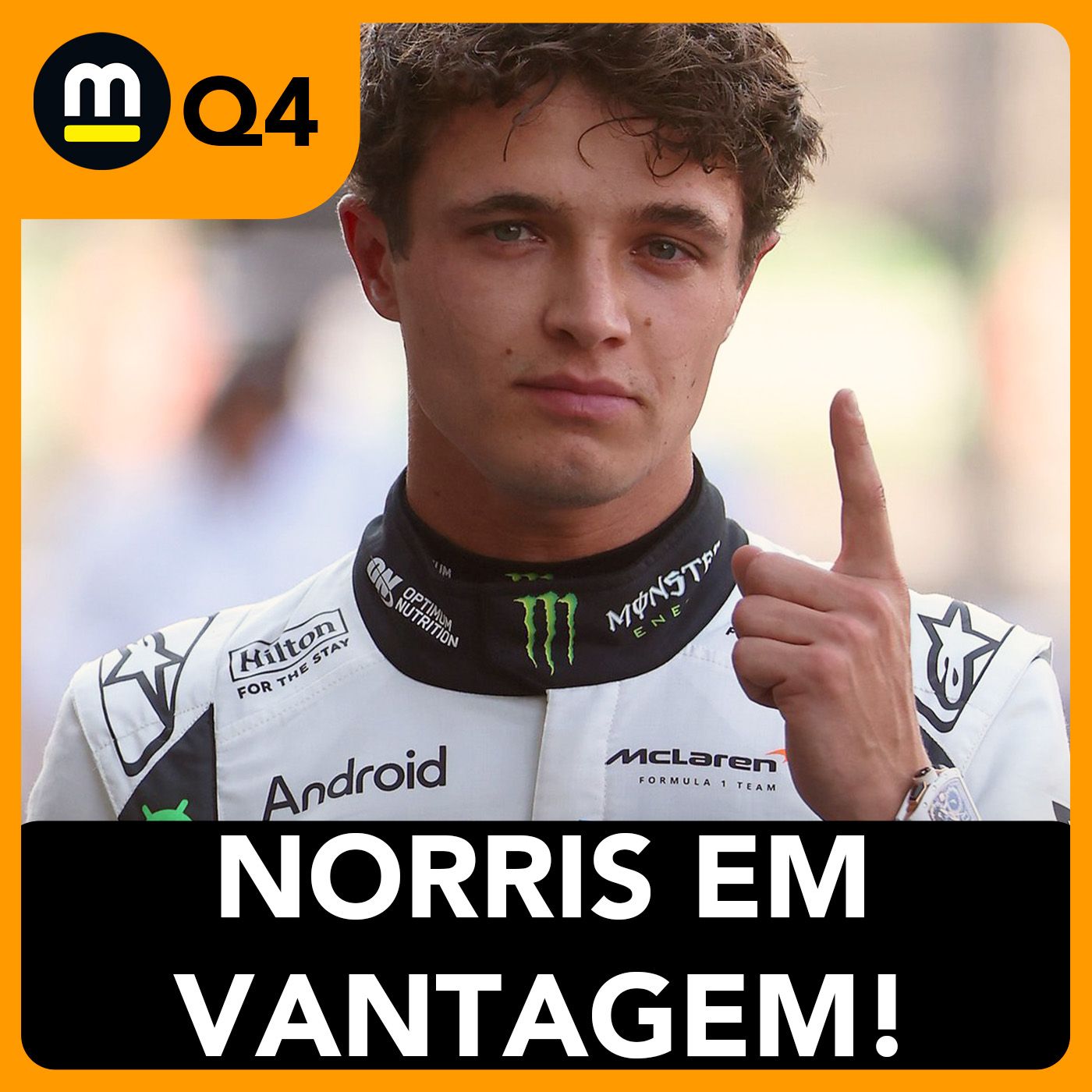 Norris pole à frente das Ferraris, Max 5º e Piastri só 7º! Bortoleto 16º no grid do México | Análise Norris pole à frente das Ferraris, Max 5º e Piastri só 7º! Bortoleto 16º no grid do México | Análise