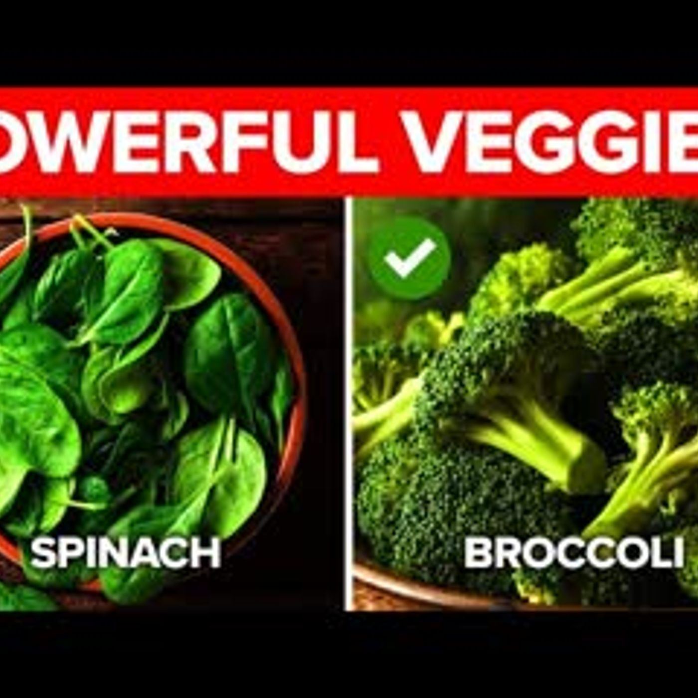 12 Vegetables You Should Eat That Pack Some Serious Power episode artwork