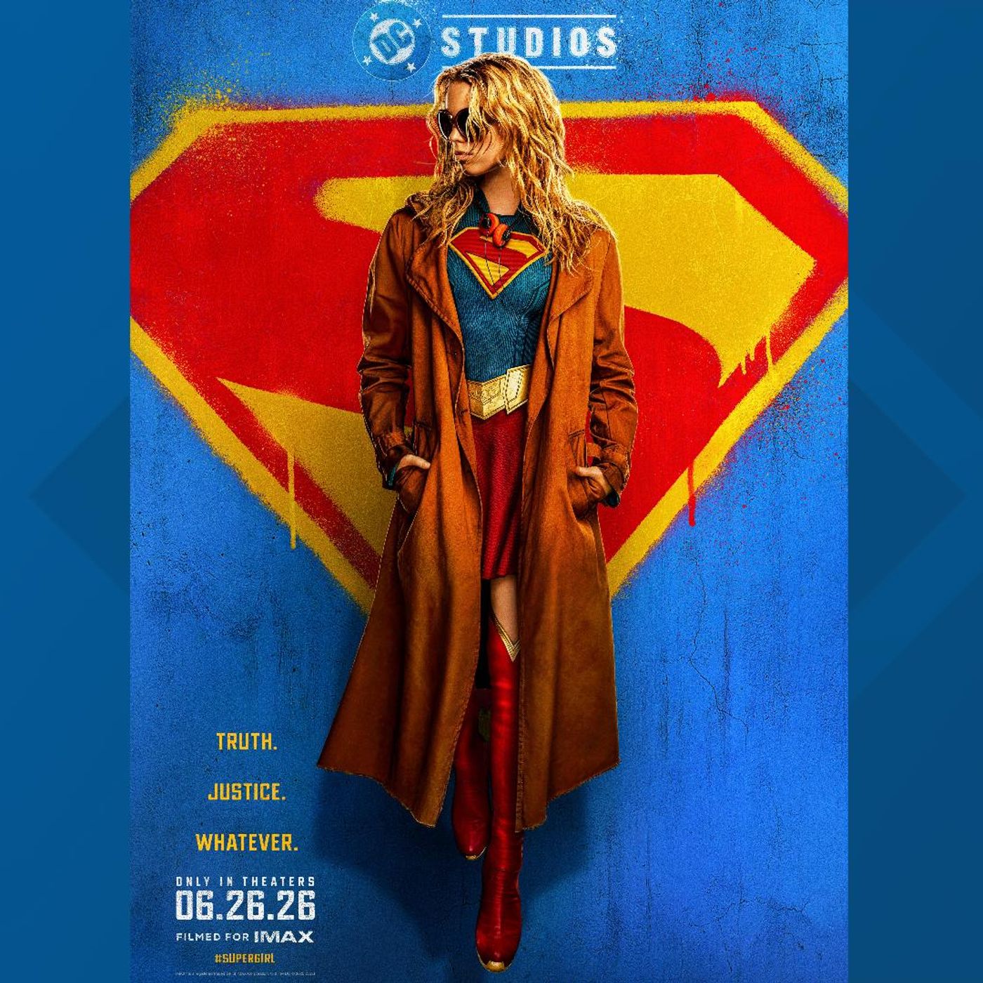 DC Alliance Chapter 310-Supergirl Movie Review episode artwork