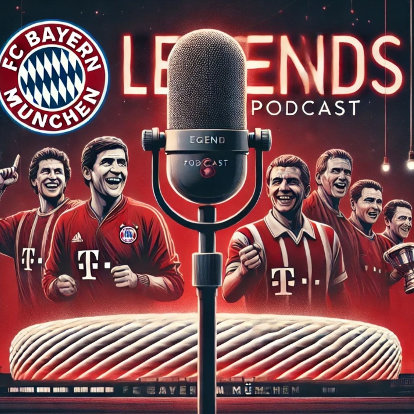 FC Bayern Legends History podcast artwork
