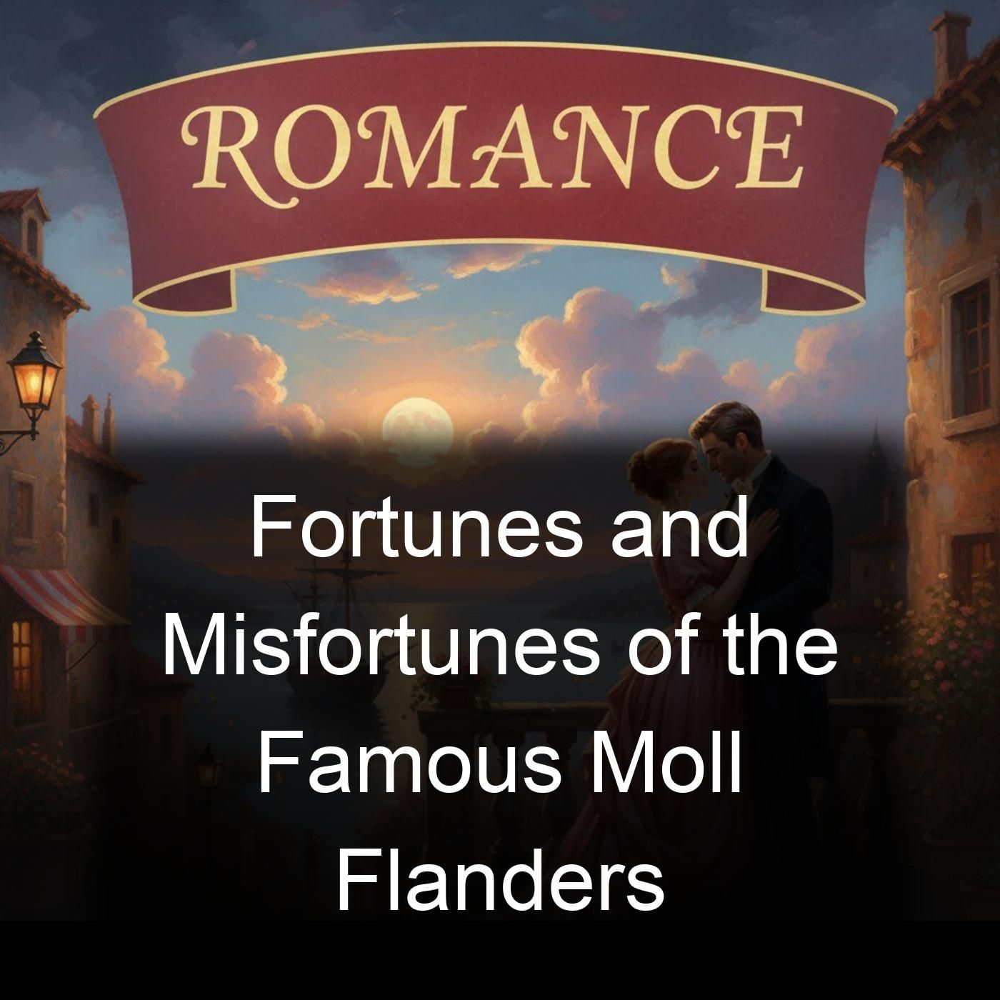 Fortunes and Misfortunes of the Famous Moll Flanders cover art