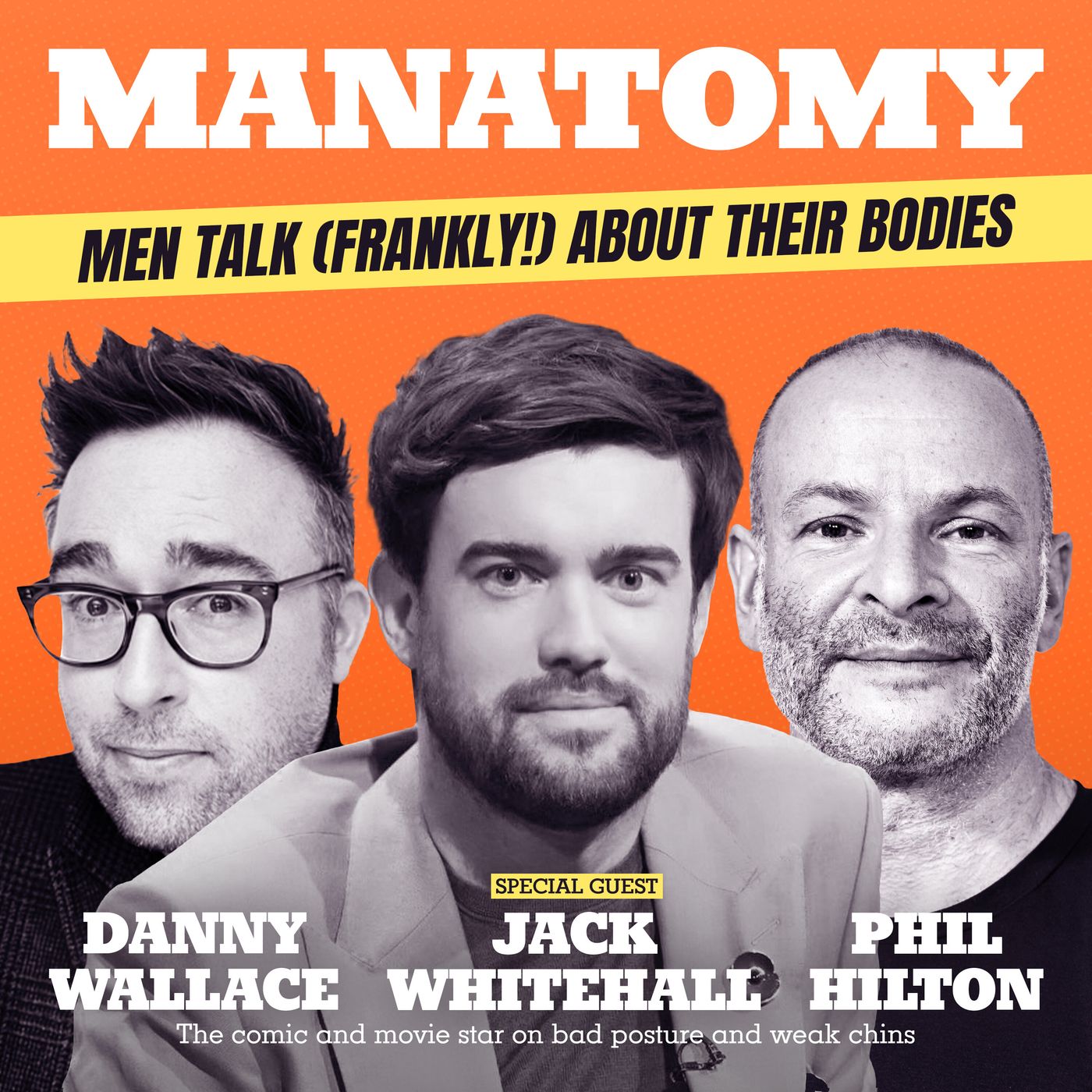 Manatomy with Danny Wallace & Phil Hilton