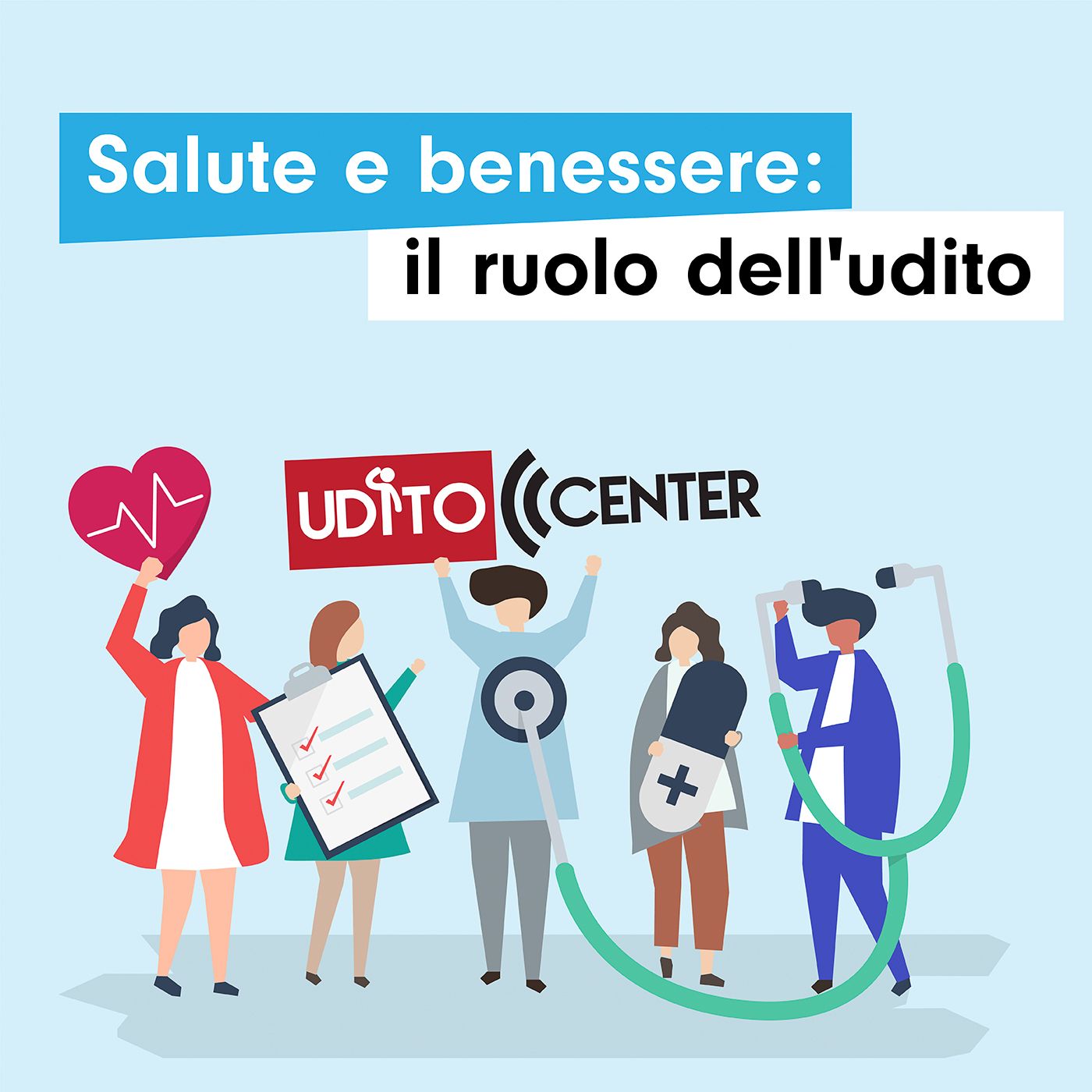 Salute e benessere: il ruolo dell'udito