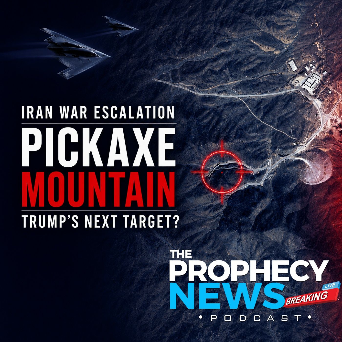 NTEB BIBLE RADIO: Rightly Dividing - THE PROPHECY NEWS PODCAST: World War Trump Preparing For A Drastic Escalation Of Hostilties episode artwork