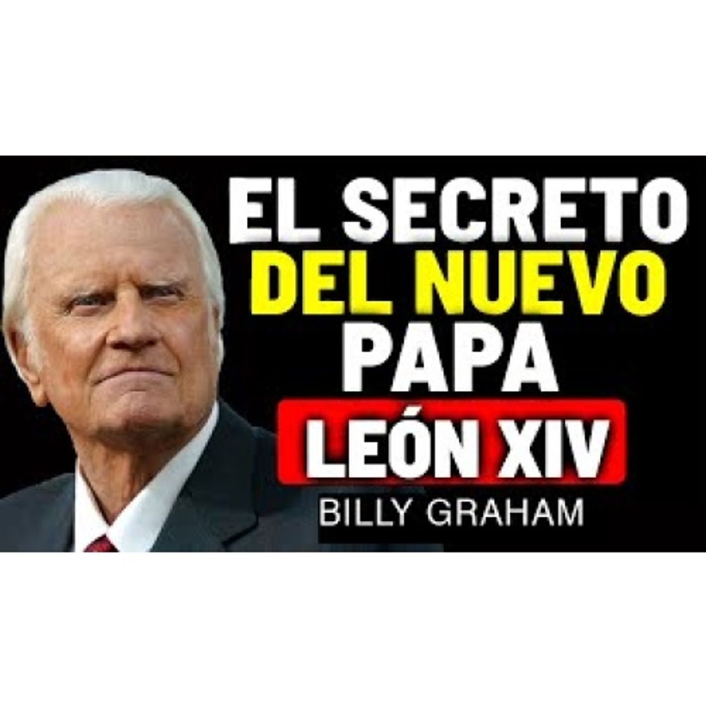 El SECRETO OCULTO De LEÓN XIV… EL NUEVO PAPA - Predicas Cristianas