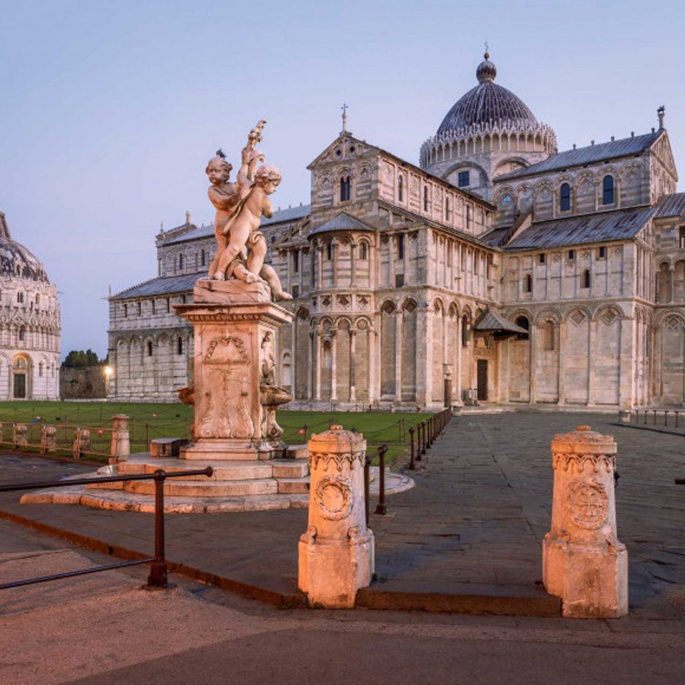 Battistero di San Giovanni a Pisa: storia, caratteristiche e stile episode artwork