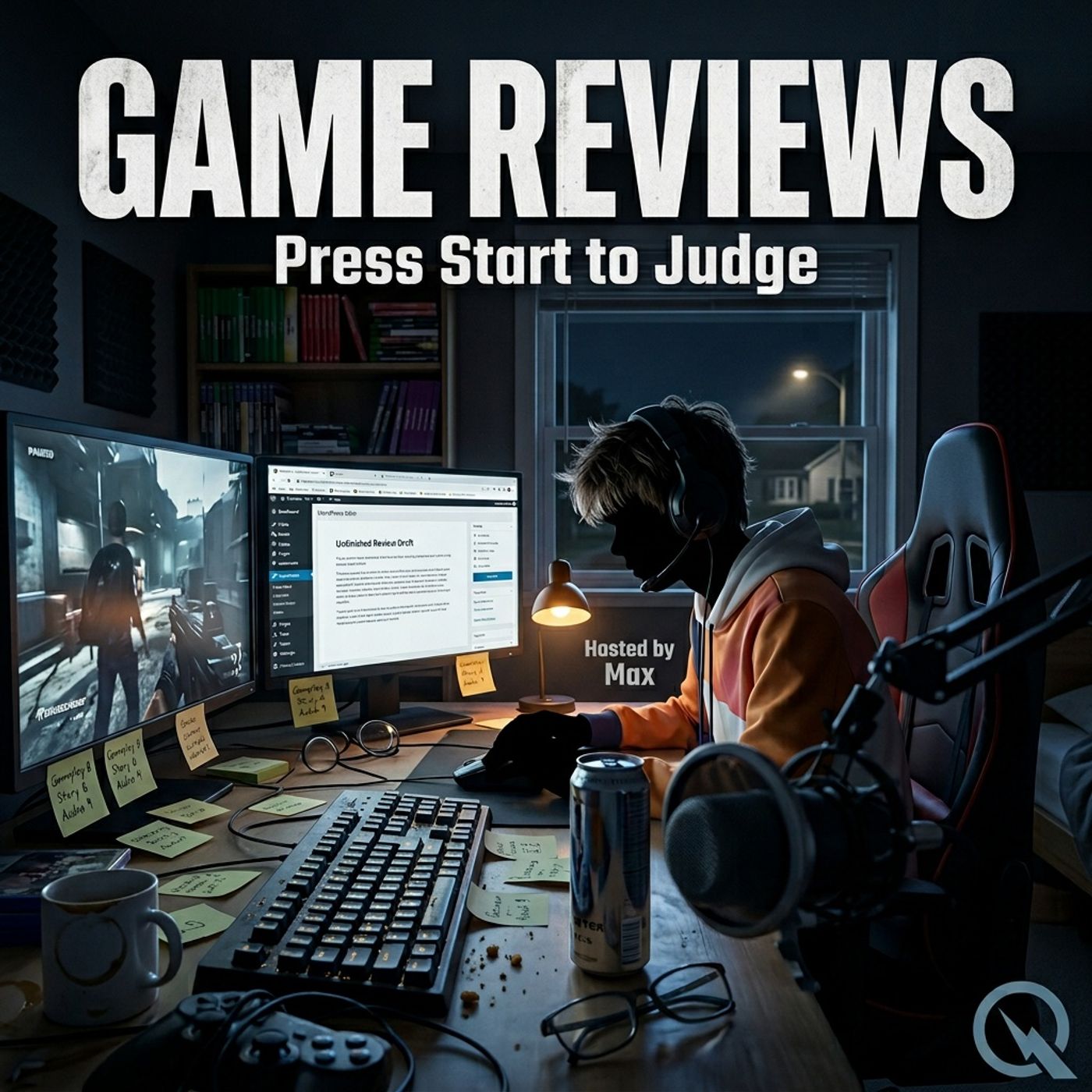 Game Reviews podcast artwork