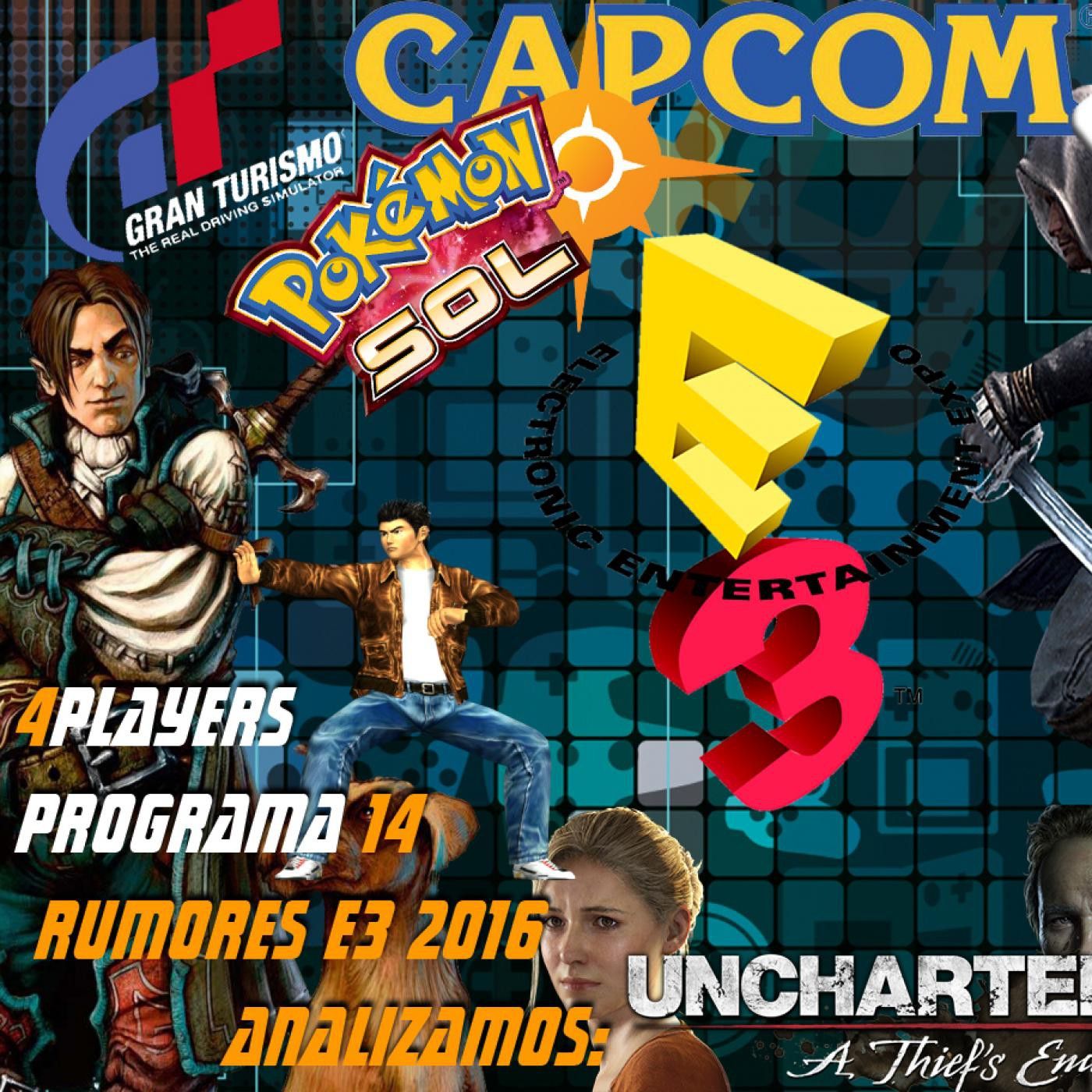Portada de 4Players podcast