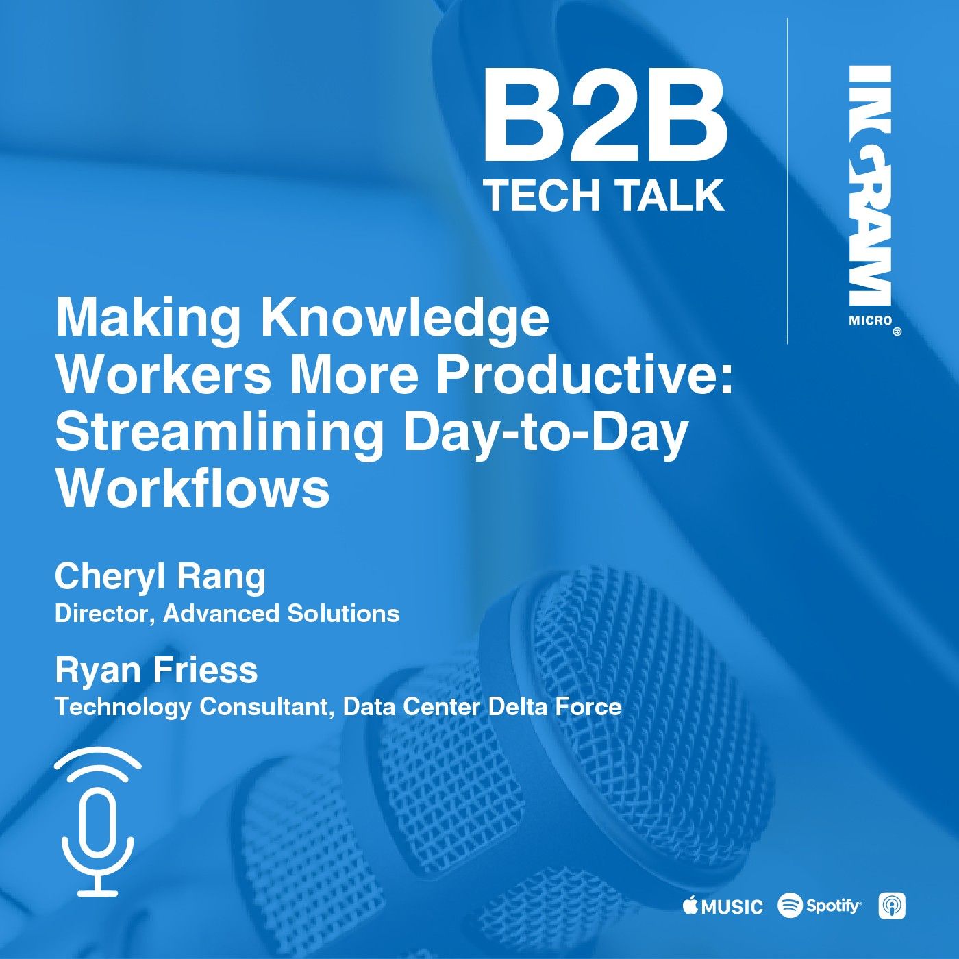 Making Knowledge Workers More Productive: Streamlining Day-to-Day Workflows