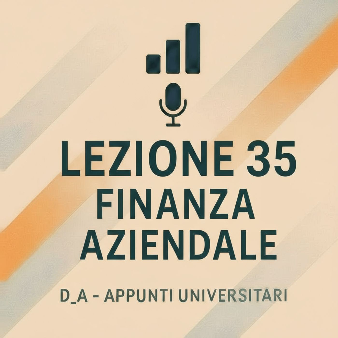 Finanza aziendale – D_A – Appunti universitari