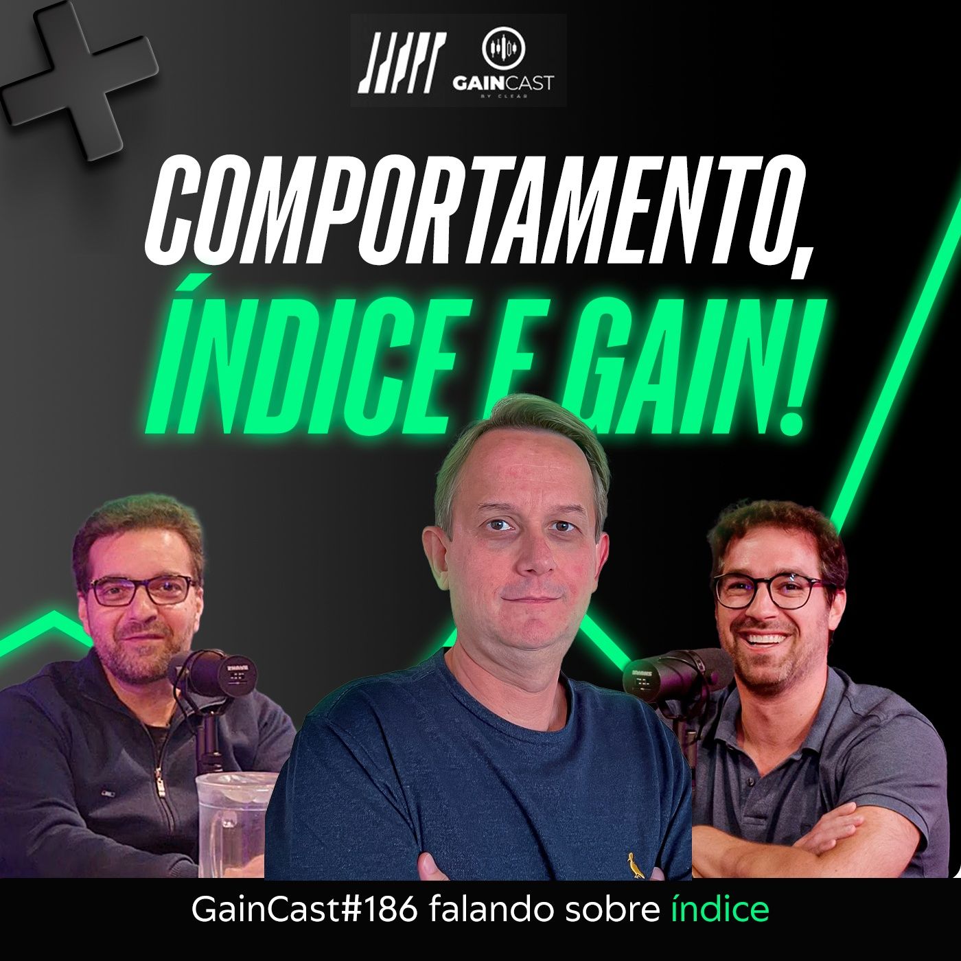 GainCast#186 Mudança de comportamento que gera lucro