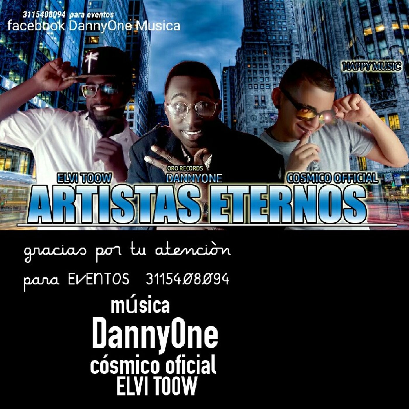 Tu Estas ESCUCHANDO . Artistas Eternos