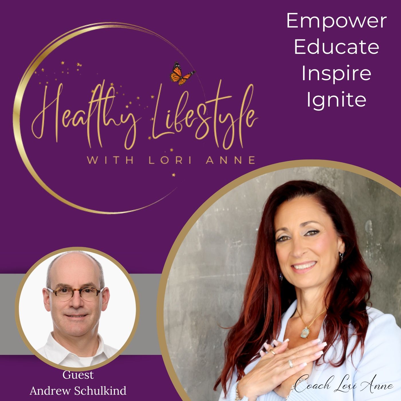 Healthy Lifestyle with Lori Anne