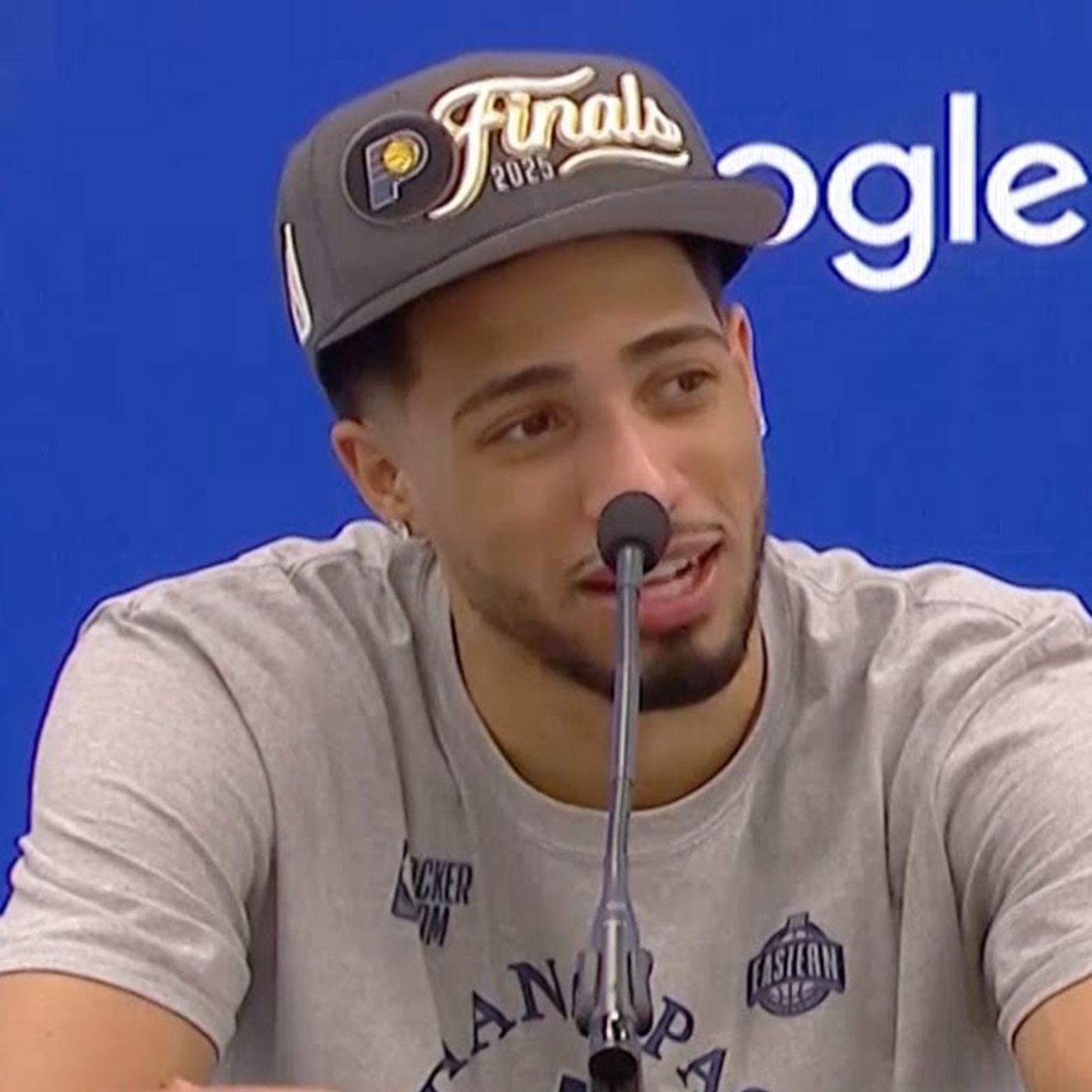 Tyrese Haliburton Talks Game 6 Win vs. Knicks to Go to the Finals  _ 2025 NBA Playoffs episode artwork